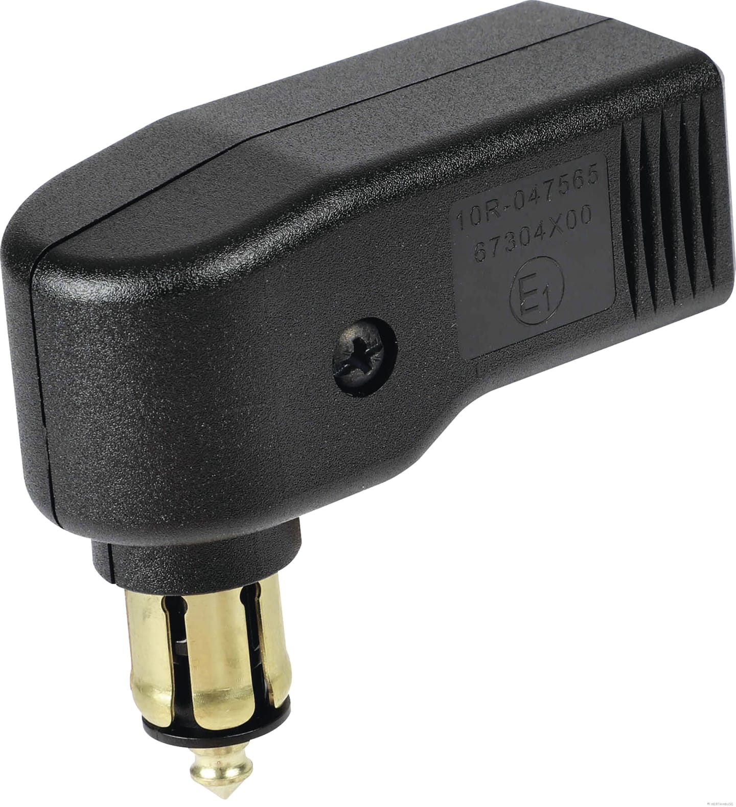 Herth + Buss Stecker 12 – 24 V, 1-polig, USB-Ladebuchse 5V/3A, integrierter Gleichspannungswandler