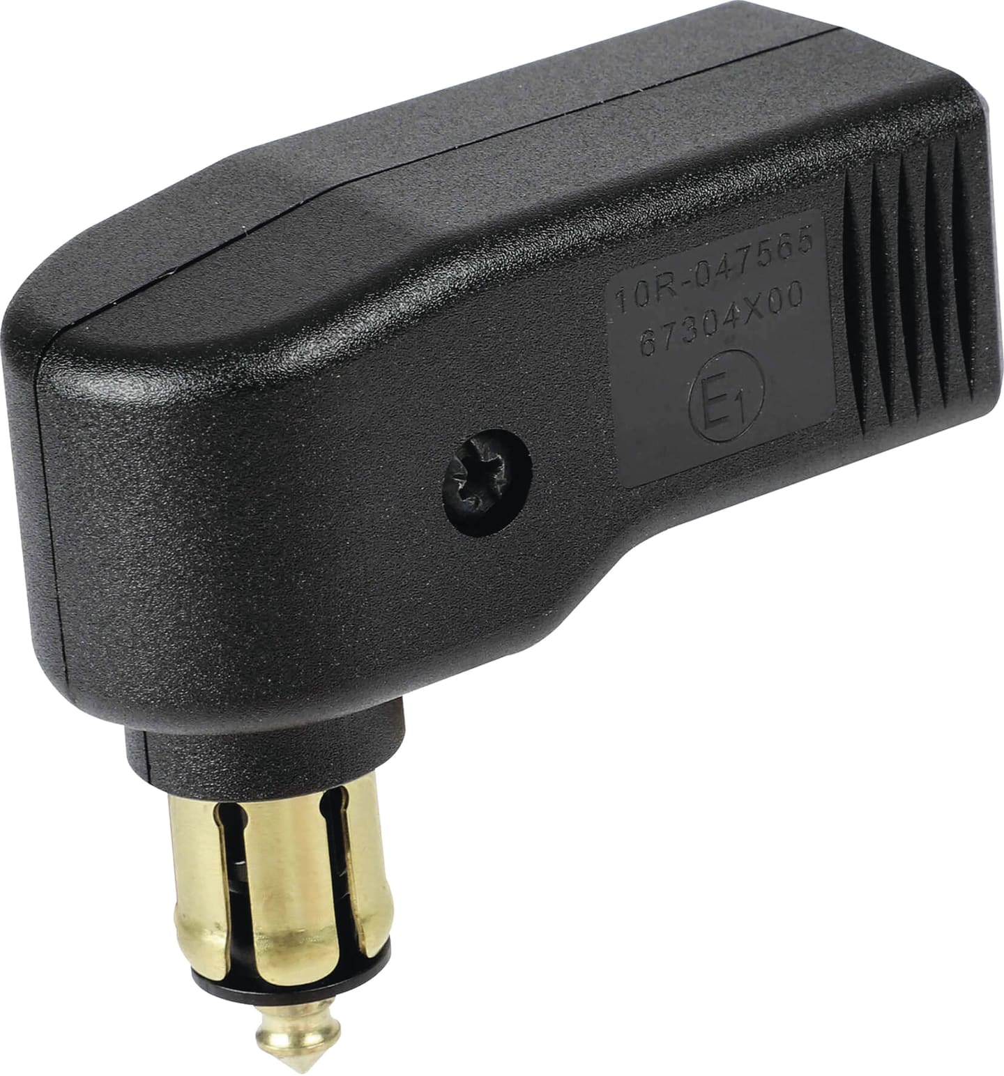 Herth + Buss Stecker 12 – 24 V, 1-polig, USB-C Ladebuchse 5V/3A, integrierter Gleichspannungswandler, 51 306 078