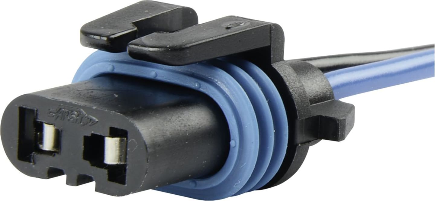 Herth + Buss Stecker mit Kabel, 2-polig, für Lampenfassung Hauptscheinwerfer mit Lampenart HB3, H12, 50 390 440