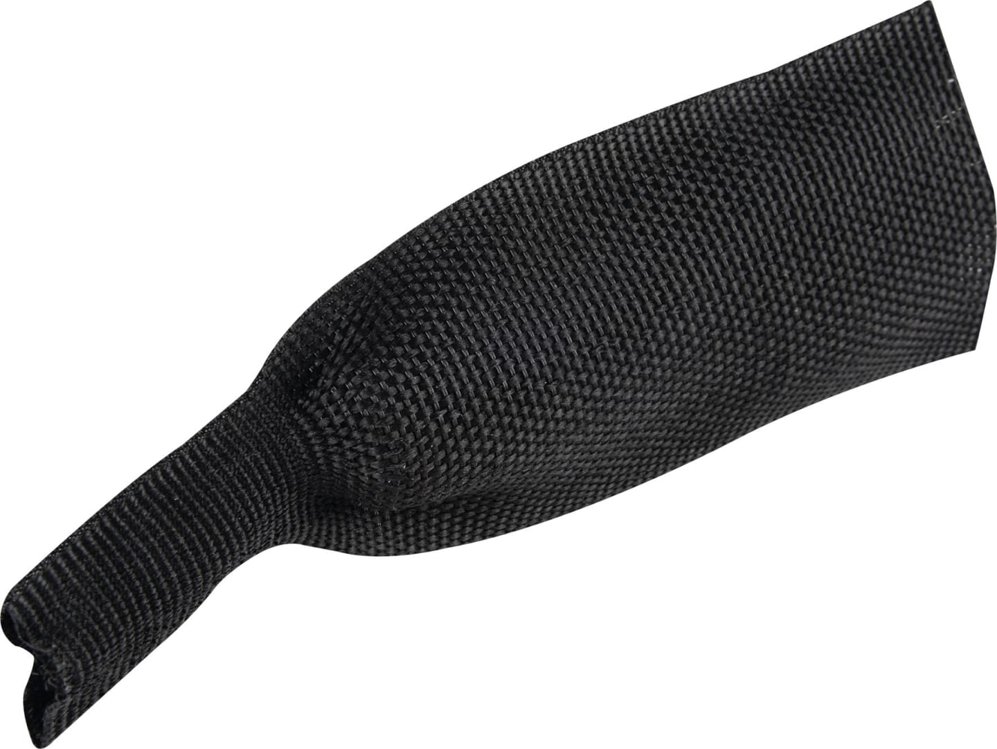 Herth + Buss Schrumpfschlauch 40; 20 x 1 mm, 5 m, Schrumpfrate 2:1, geflochten, schwarz, 51 273 244