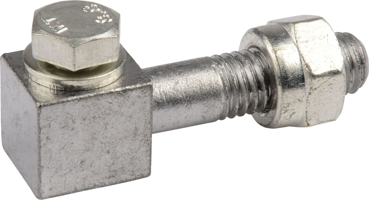 Herth + Buss Zusatzanschluss M 8 x 30 mm mit Anschluss M 6 x 16 mm, für Batteriepolklemme, 52 285 560