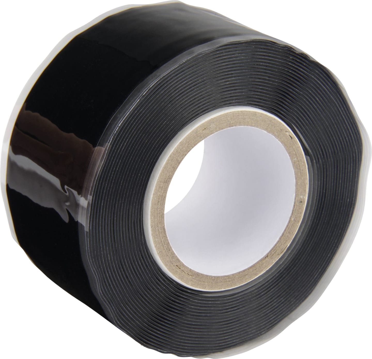 Herth + Buss Isolierband 3 m, 25 x 0,5 mm, schwarz, Silikon, 50 272 002