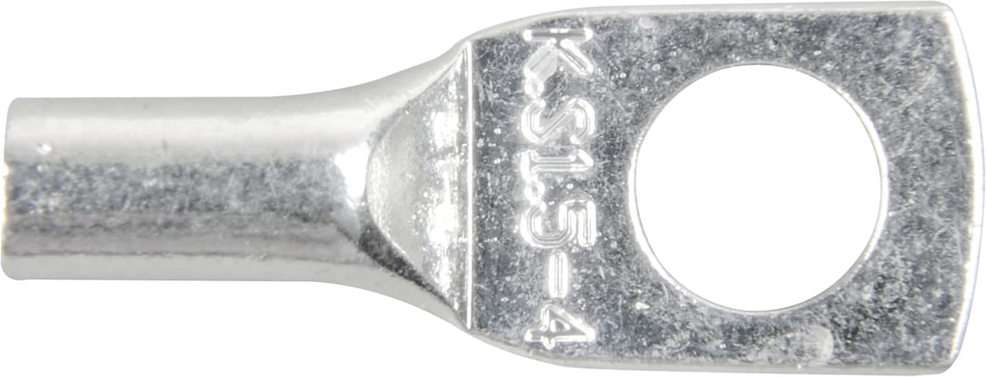 Herth + Buss Rohrkabelschuh 1,5 mm², Ø 4,3 mm, verzinnt, 50 251 614