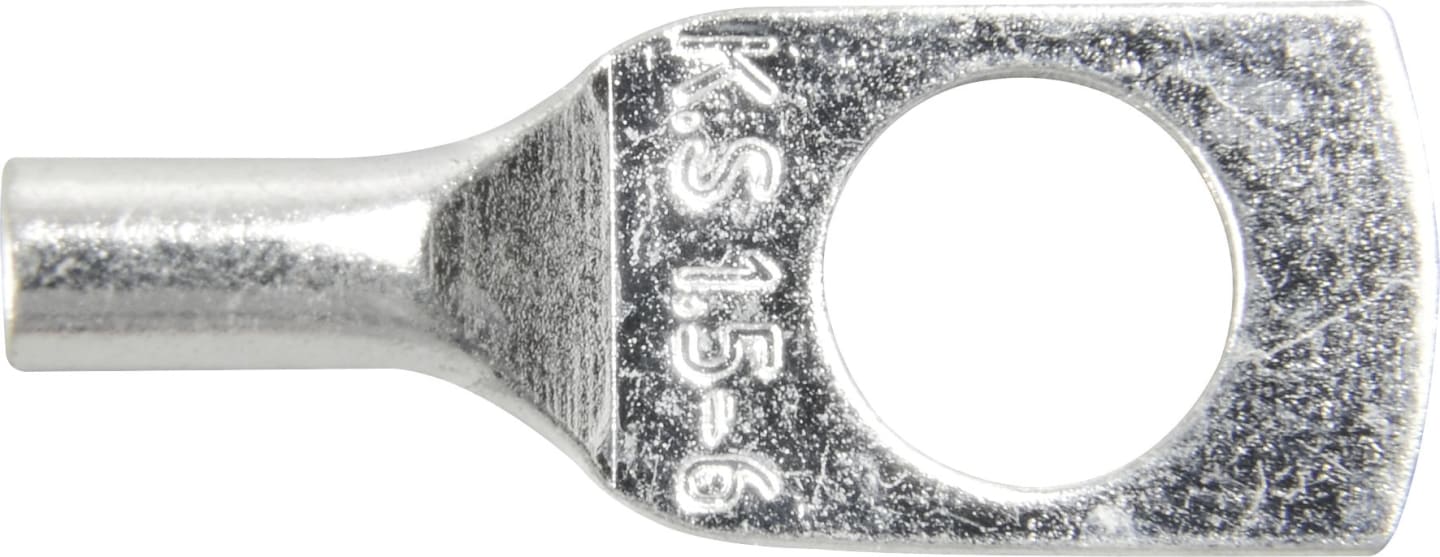 Herth + Buss Rohrkabelschuh 1,5 mm², Ø 6,4 mm, verzinnt, 50 251 616
