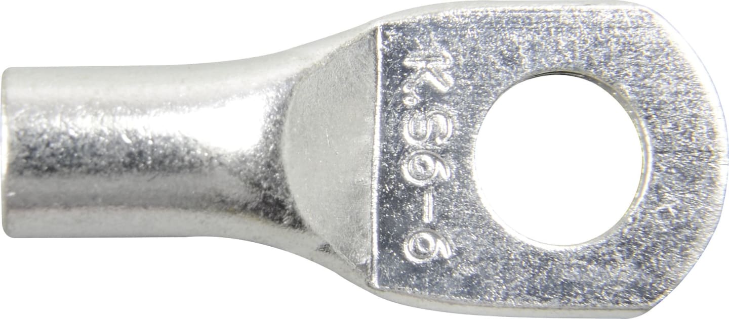 Herth + Buss Rohrkabelschuh 6,0 mm², Ø 6,5 mm, verzinnt, 50 251 666