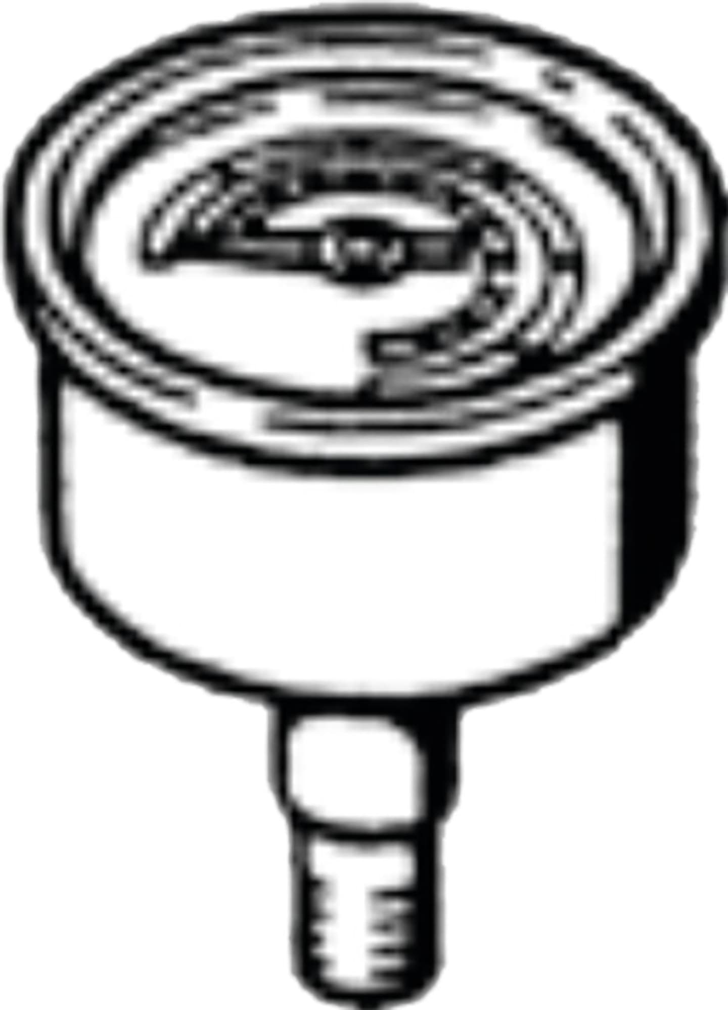 Kärcher® Manometer 0 bis 250 bar, für Hochdruckreiniger HD, 6.421-124.0