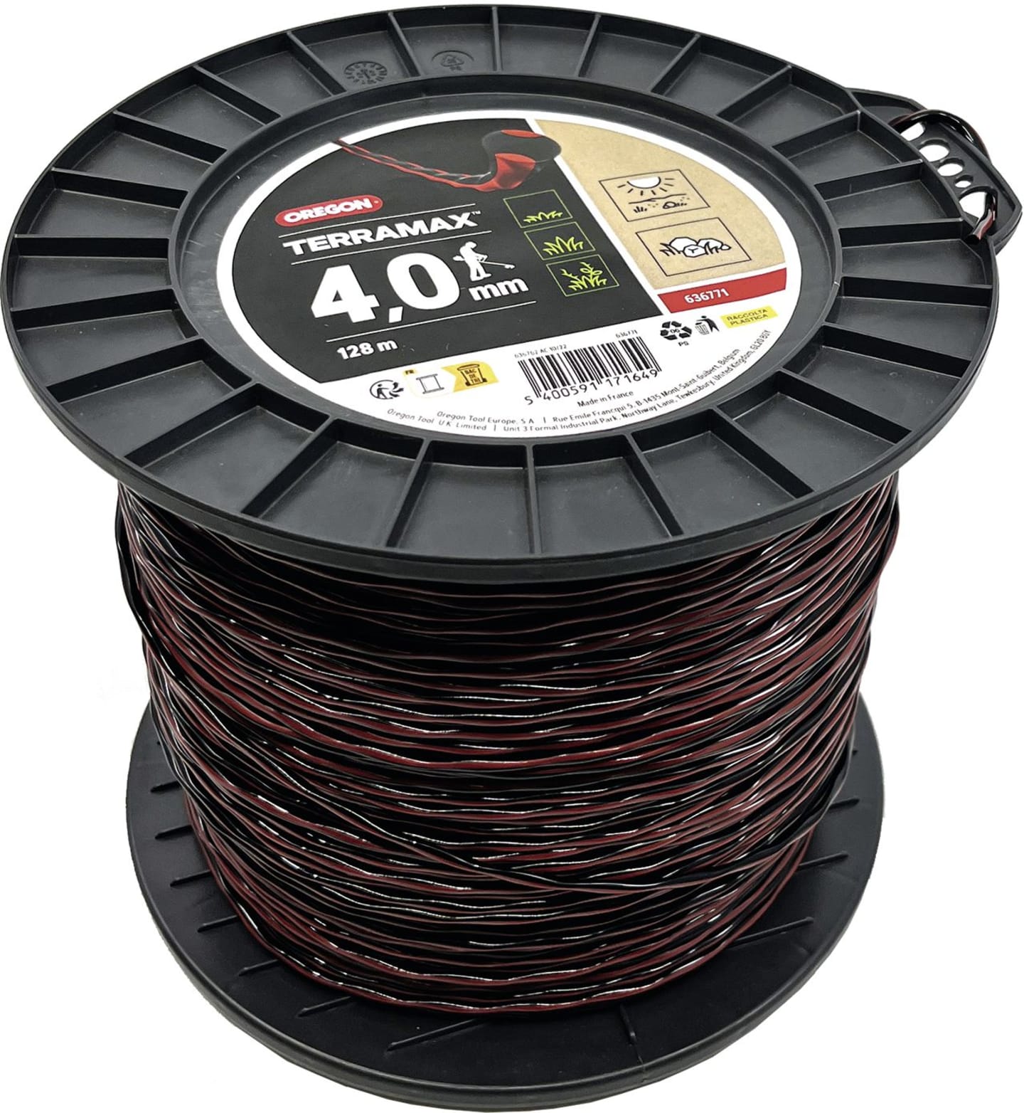 Oregon® Mähfaden "TerraMax" 3,0 mm/220 m, rund, 636773