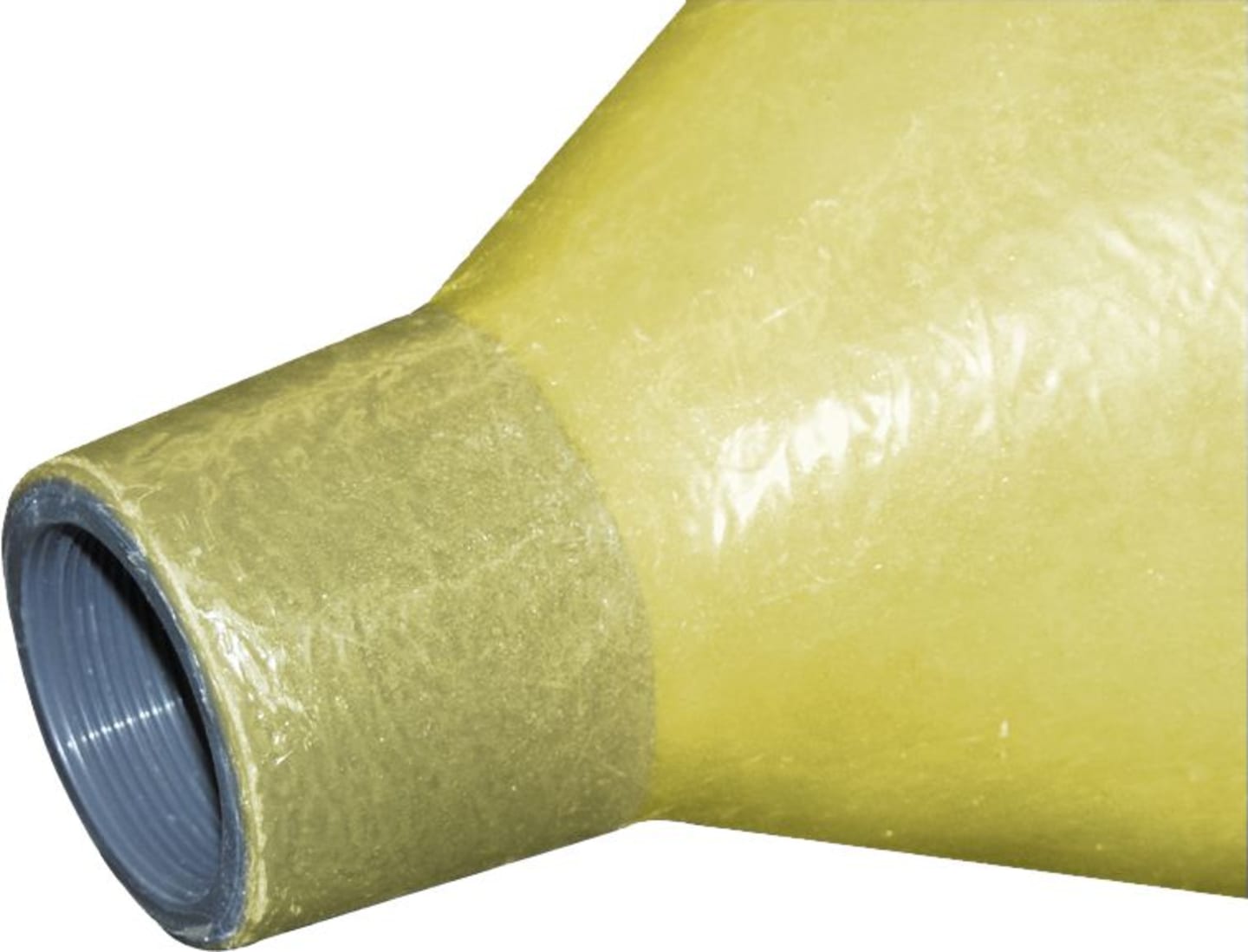 Cemo Muffe 2" IG, PVC (Polyvinylchlorid), für GFK-Fässer oval, rechteckig, anlaminiert, 1756