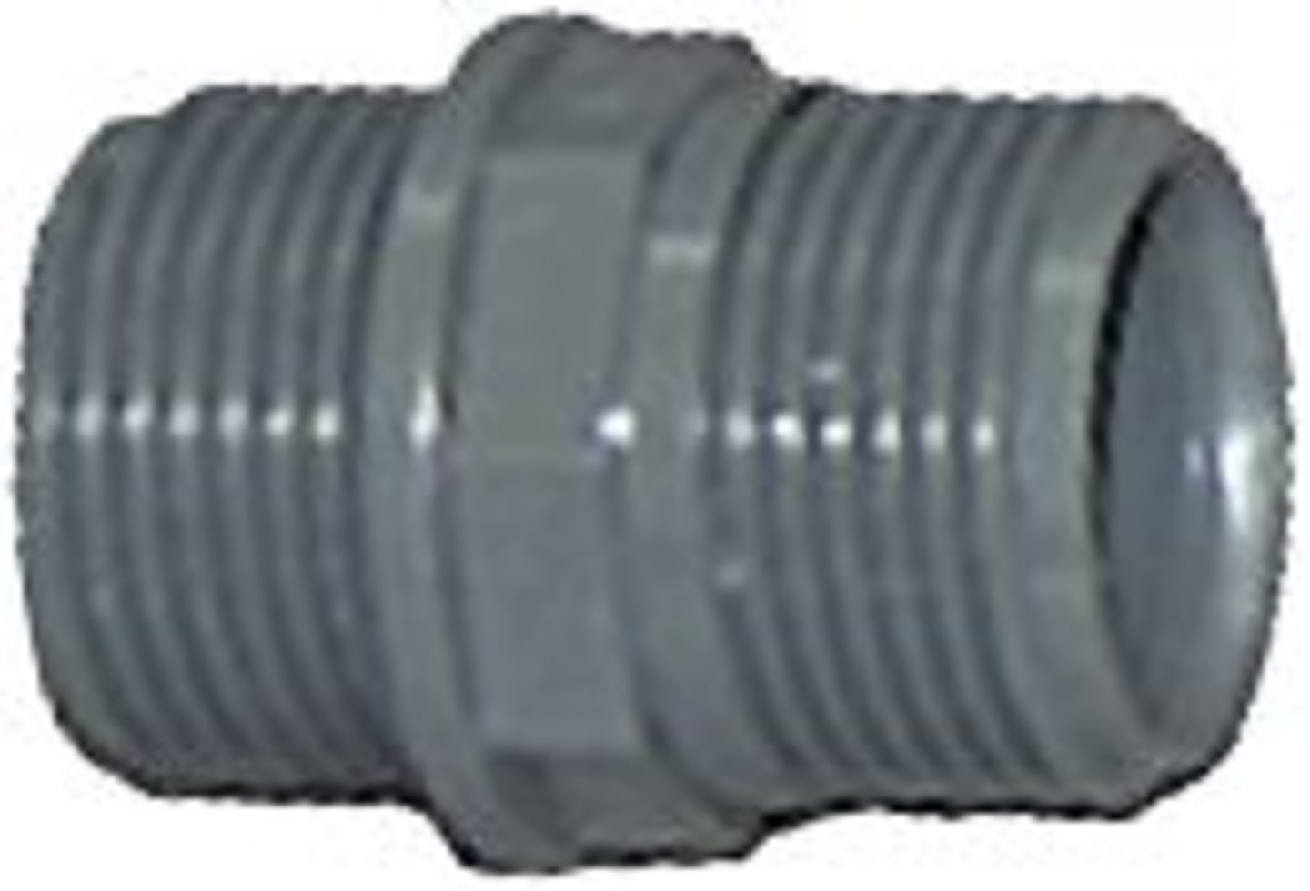 Cemo Doppelnippel Außengewinde zöllig, PVC (Polyvinylchlorid), GFK-Fässer oval, rechteckig