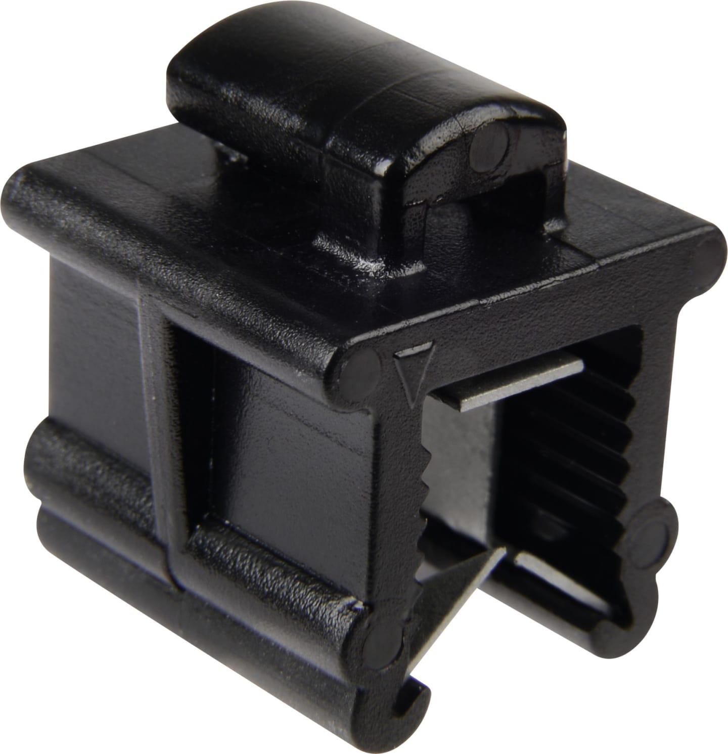 Herth + Buss Kabelbindersockel geclipst, oben, quer, 50 265 513