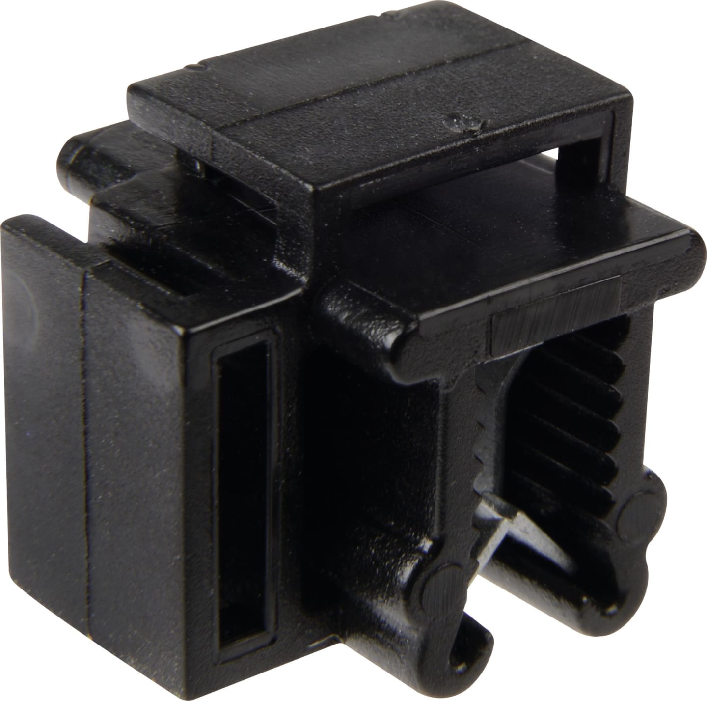 Herth + Buss Kabelbindersockel geclipst, oben, Seitenwand, 50 265 530