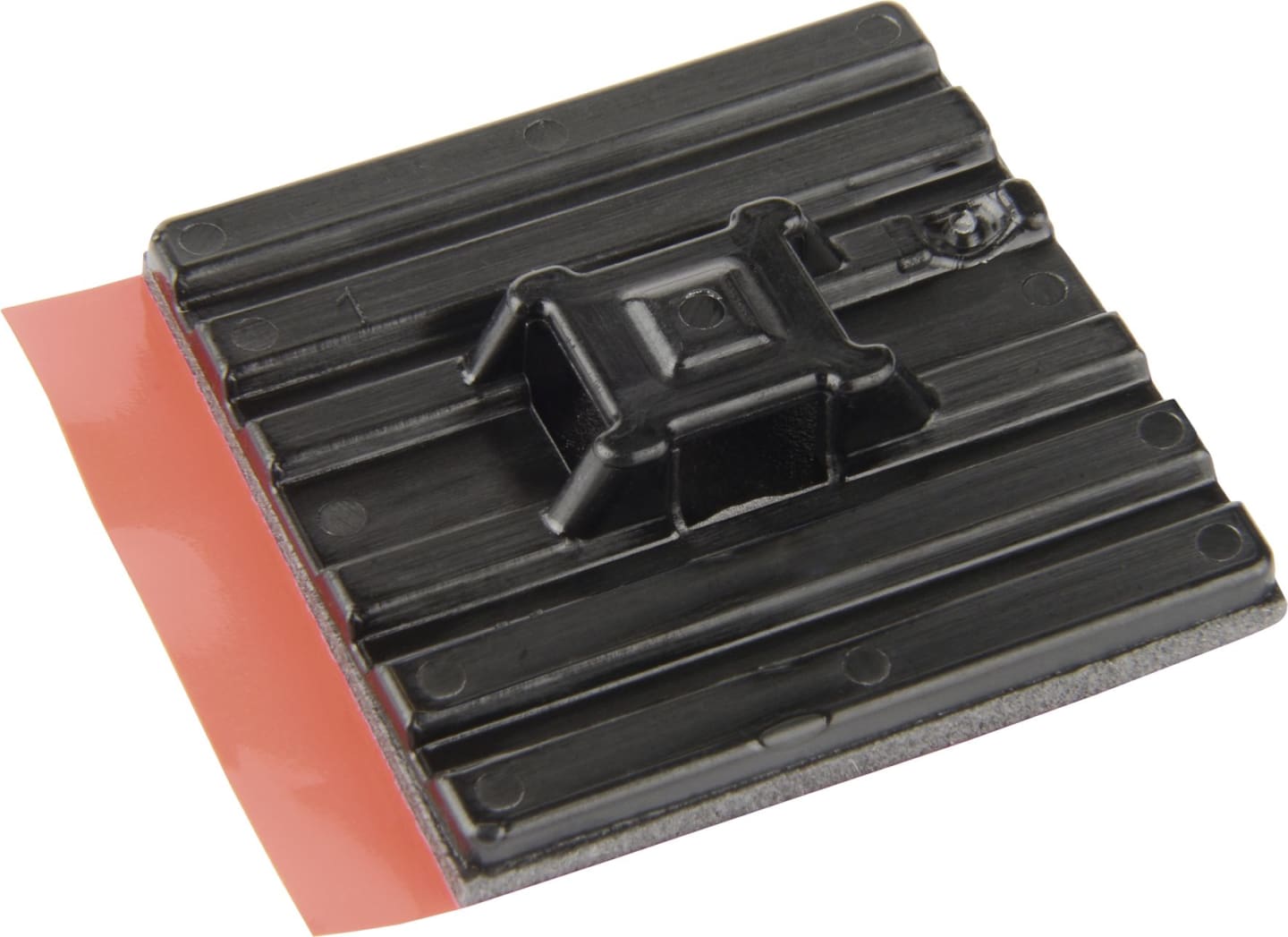 Herth + Buss Kabelbindersockel geklebt, 28 x 28 x 6,3 mm, 50 265 724