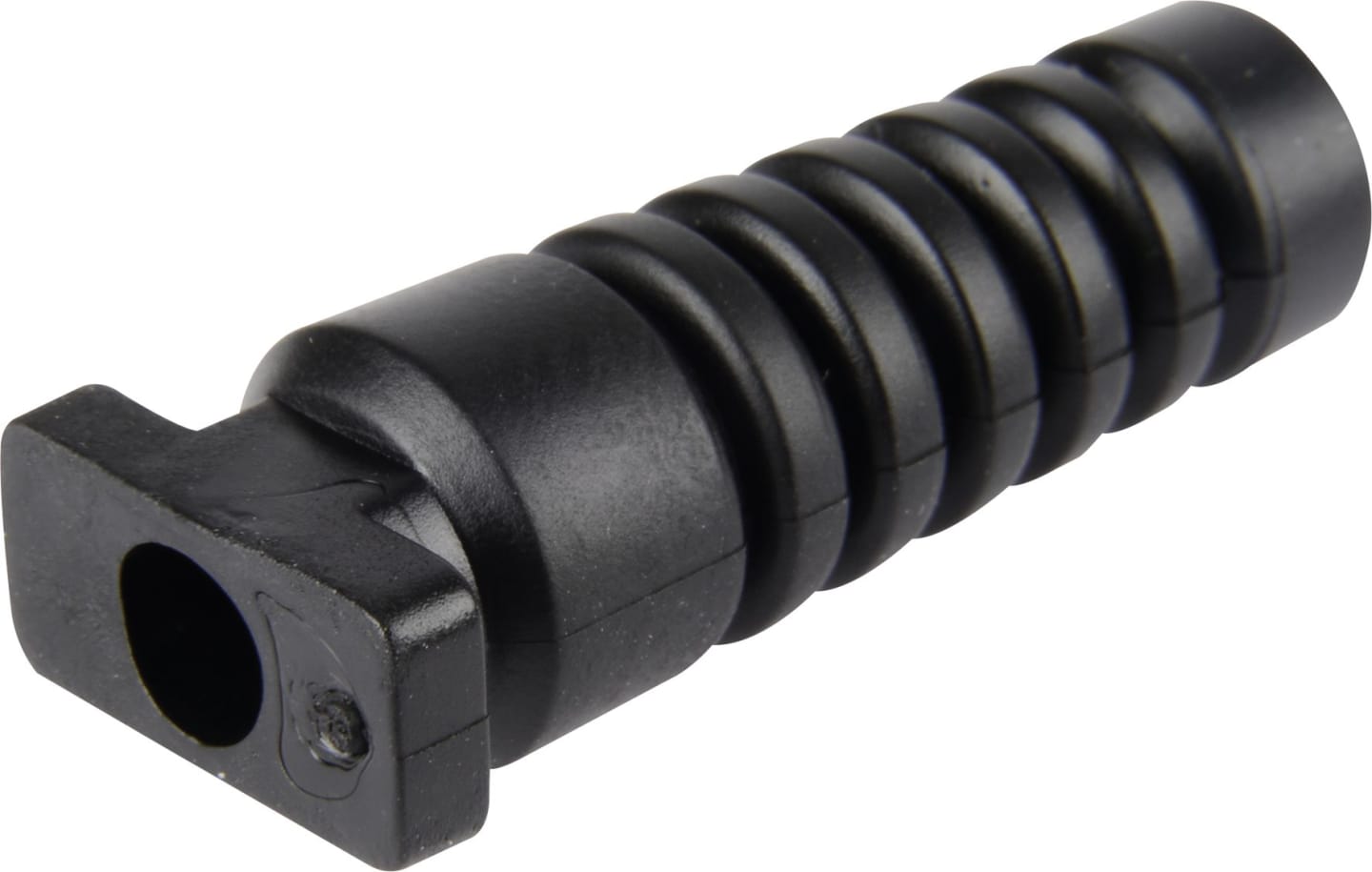 Herth + Buss Steckertülle Ø Kabel 4 mm, für Zigarettenanzünderstecker, PVC (Polyvinylchlorid), 50 281 006