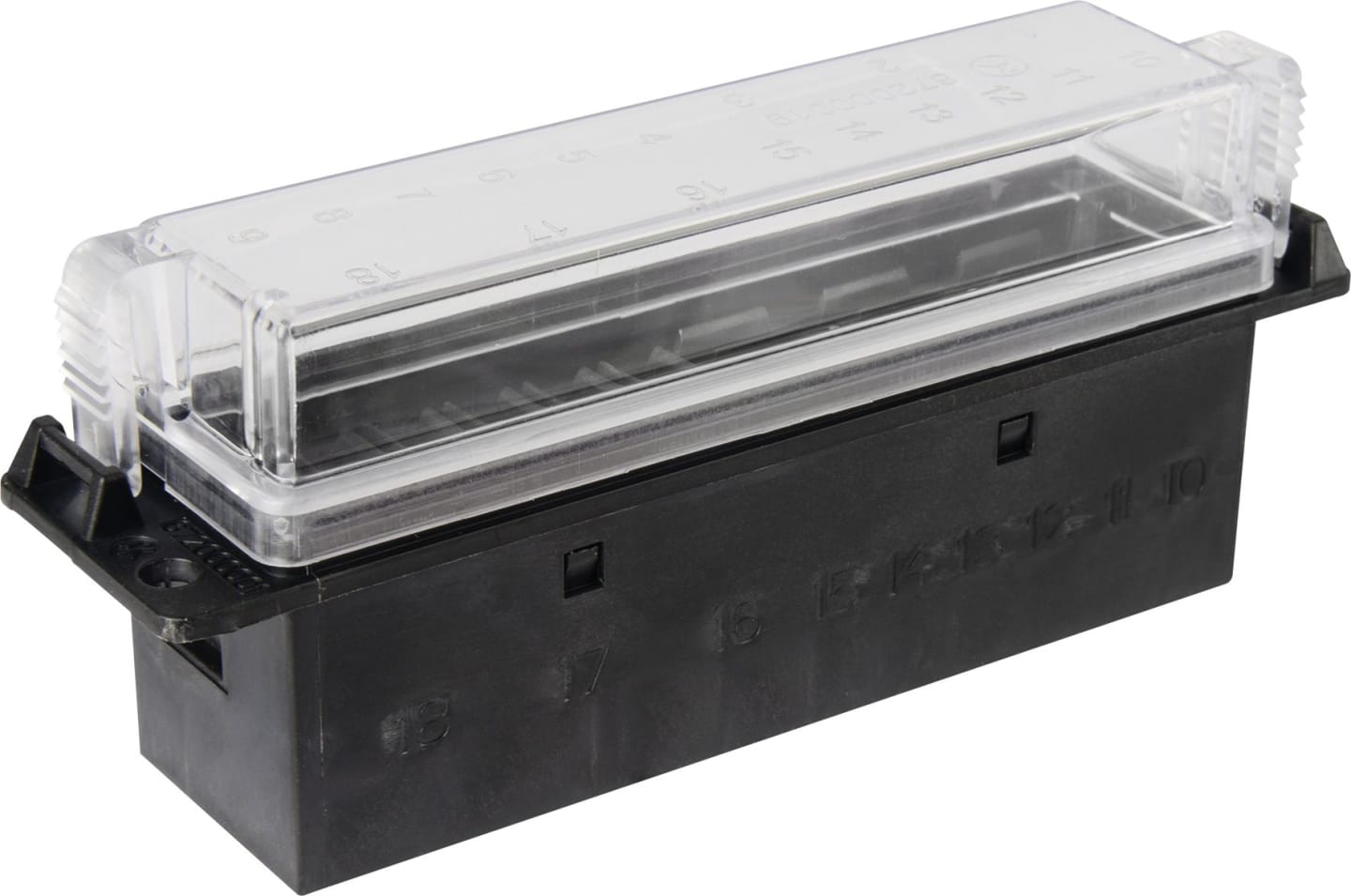 Herth + Buss Sicherungsdose 118 x 48 x 29 mm, Aufbau für Mini-Flachstecksicherungen, 50 300 001