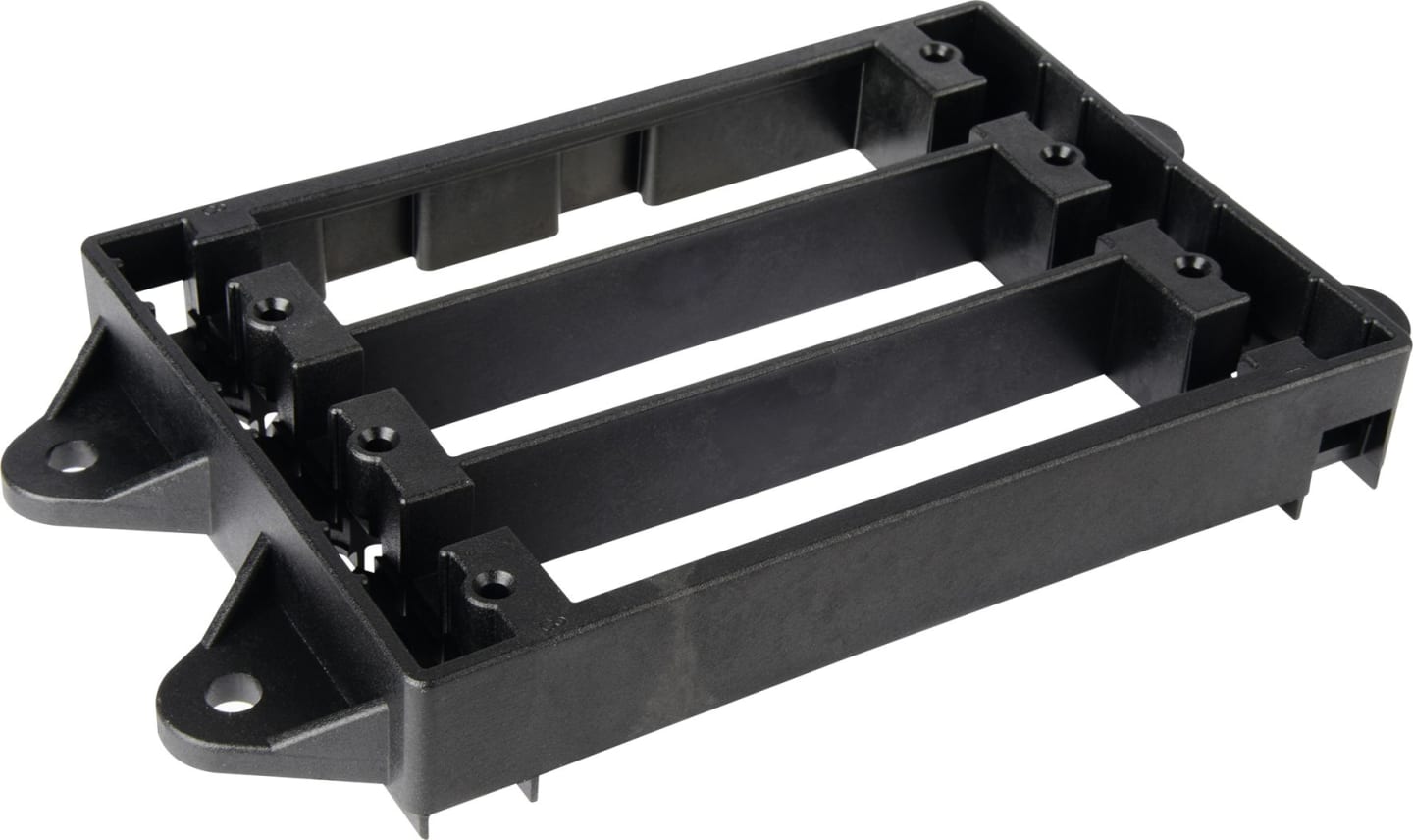 Herth + Buss Halter 177 x 24 x 99 mm, für Sicherungsdose und Relaissockel, 50 300 043
