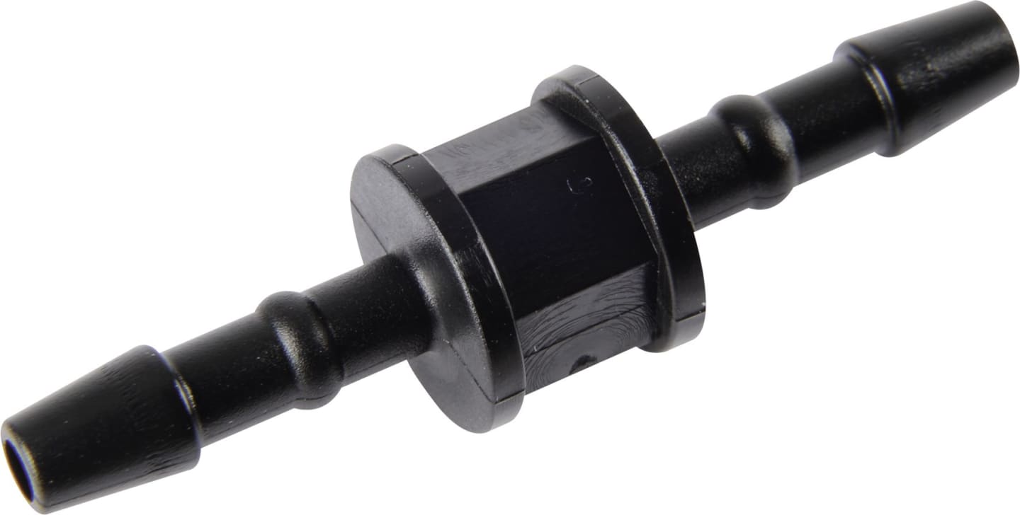 Herth + Buss Schlauchverbinder "RepPipe" Ø Tülle 3 mm gerade, ölbeständig, für Scheibenwischanlage, 51 271 310