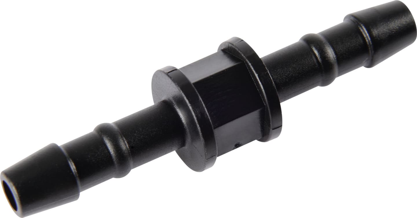 Herth + Buss Schlauchverbinder "RepPipe" Ø Tülle 4 mm gerade, ölbeständig, für Scheibenwischanlage, 51 271 311