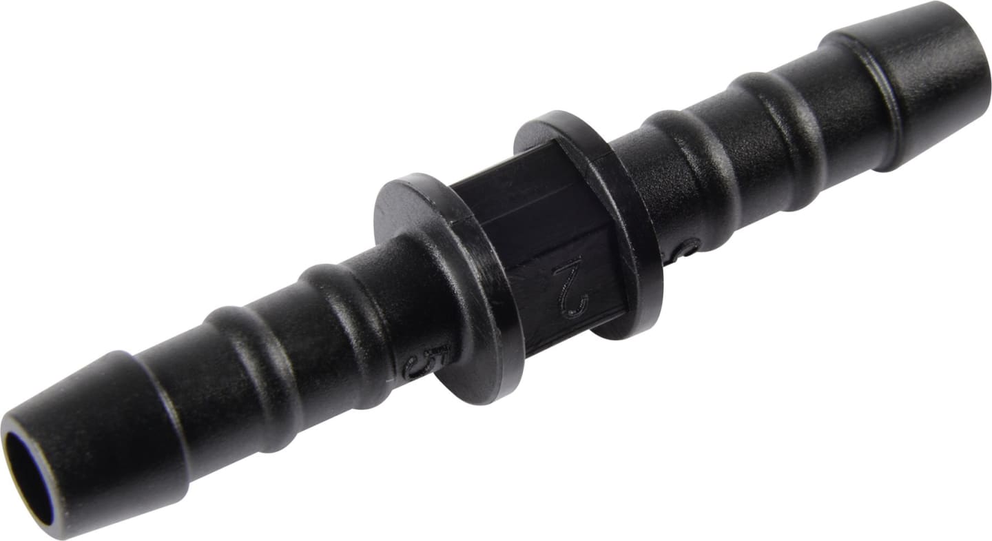 Herth + Buss Schlauchverbinder "RepPipe" Ø Tülle 5 mm gerade, ölbeständig, für Scheibenwischanlage, 51 271 312