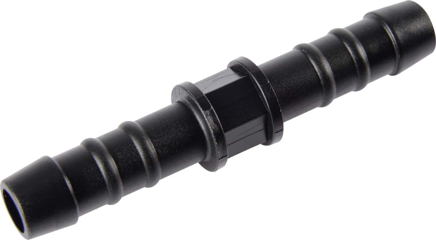 Herth + Buss Schlauchverbinder "RepPipe" Ø Tülle 6 mm gerade, ölbeständig, für Scheibenwischanlage, 51 271 313
