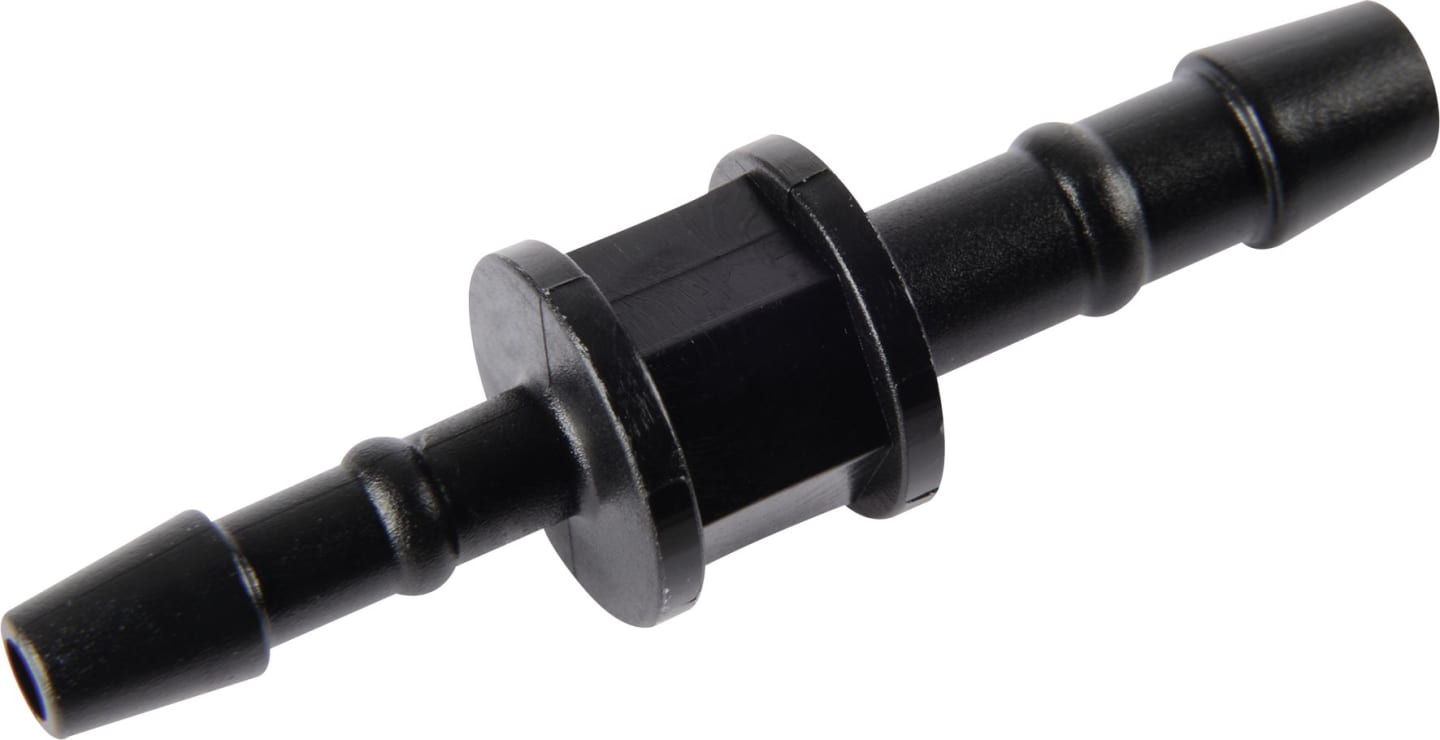 Herth + Buss Schlauchverbinder Ø Tülle 3 mm; 4 mm gerade, reduziert, ölbeständig, für Scheibenwischanlage, 51 271 314