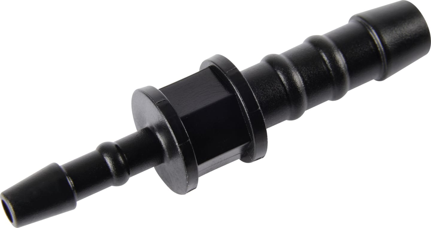 Herth + Buss Schlauchverbinder Ø Tülle 3 mm; 5 mm gerade, reduziert, ölbeständig, für Scheibenwischanlage, 51 271 315