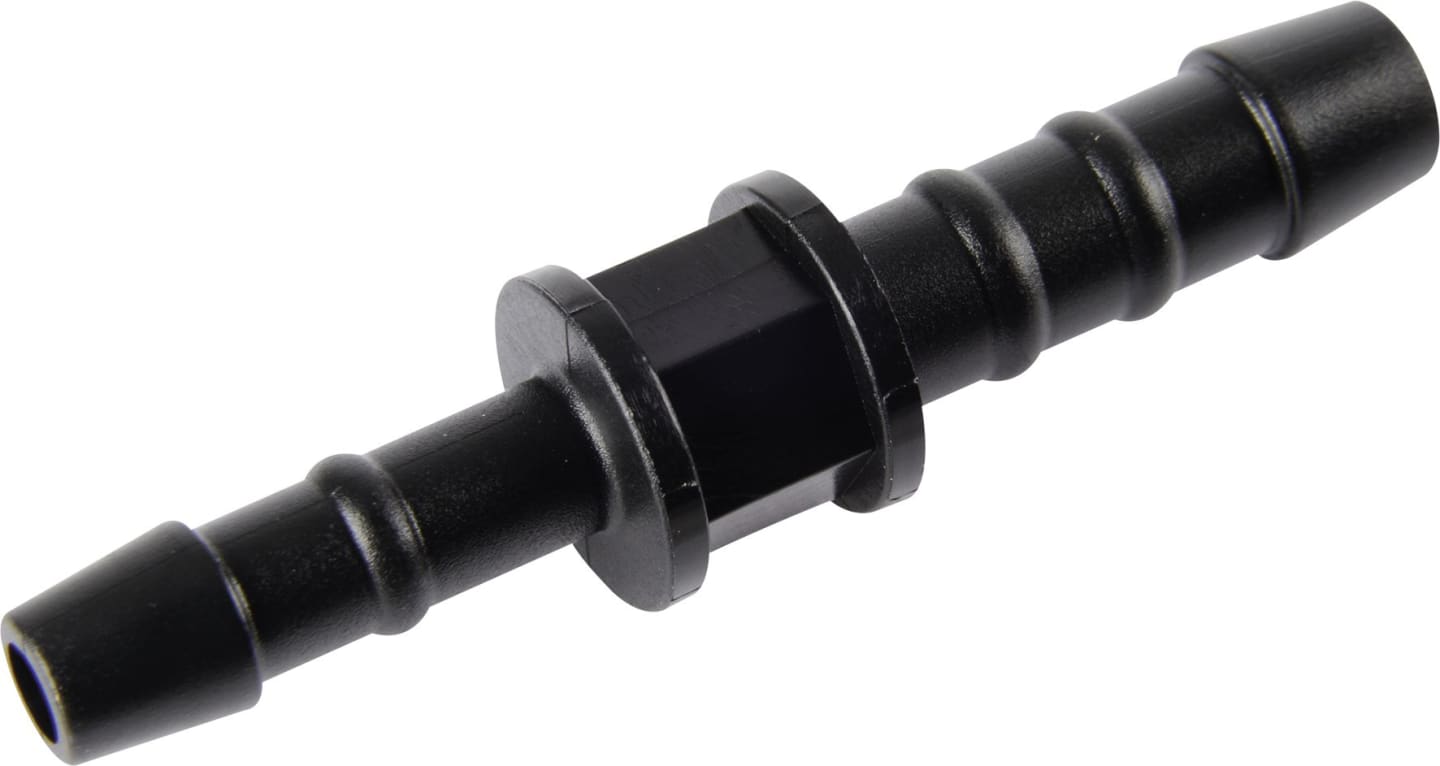 Herth + Buss Schlauchverbinder Ø Tülle 4 mm; 5 mm gerade, reduziert, ölbeständig, für Scheibenwischanlage, 51 271 316