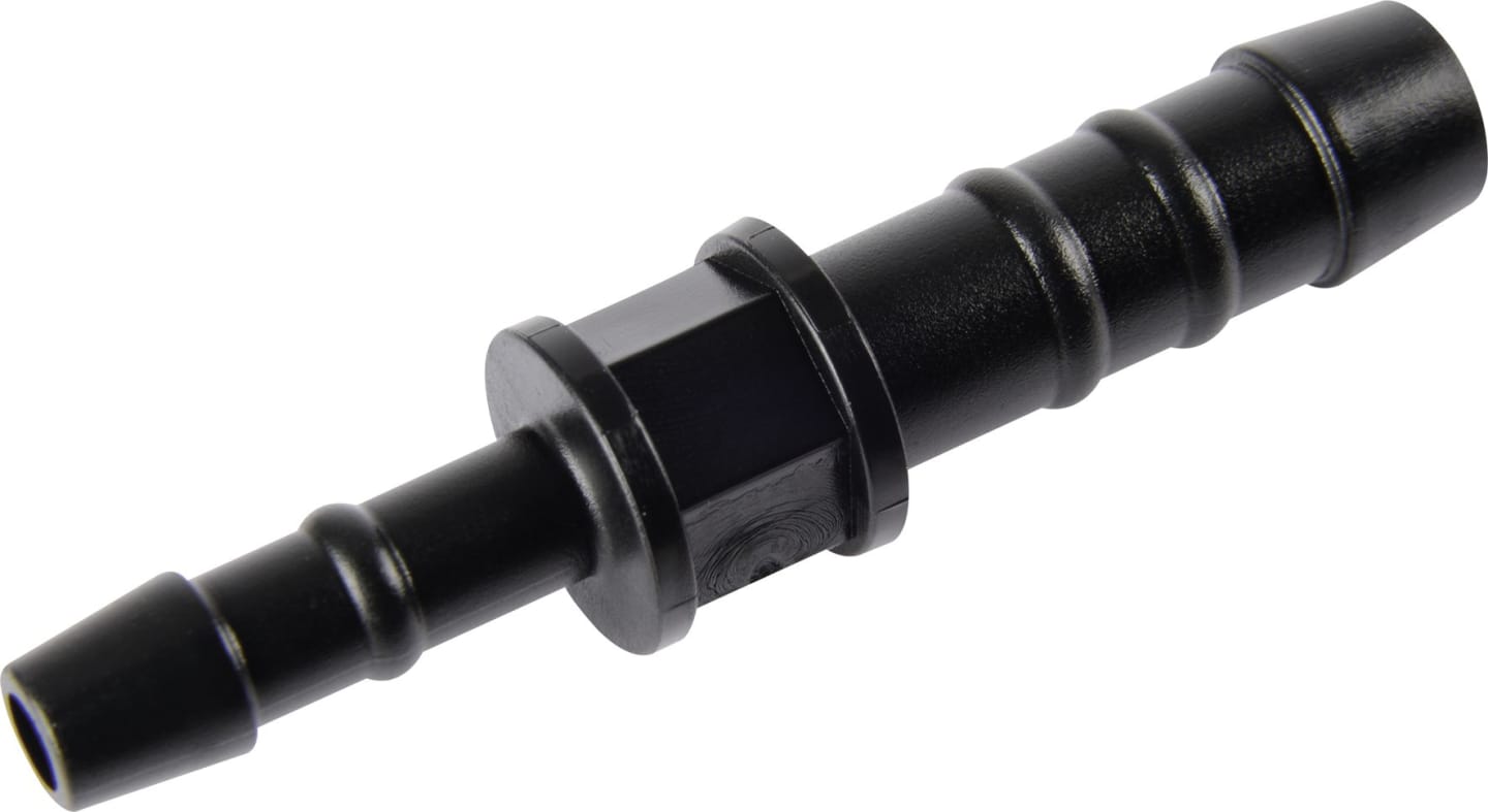 Herth + Buss Schlauchverbinder Ø Tülle 4 mm; 6 mm gerade, reduziert, ölbeständig, für Scheibenwischanlage, 51 271 318