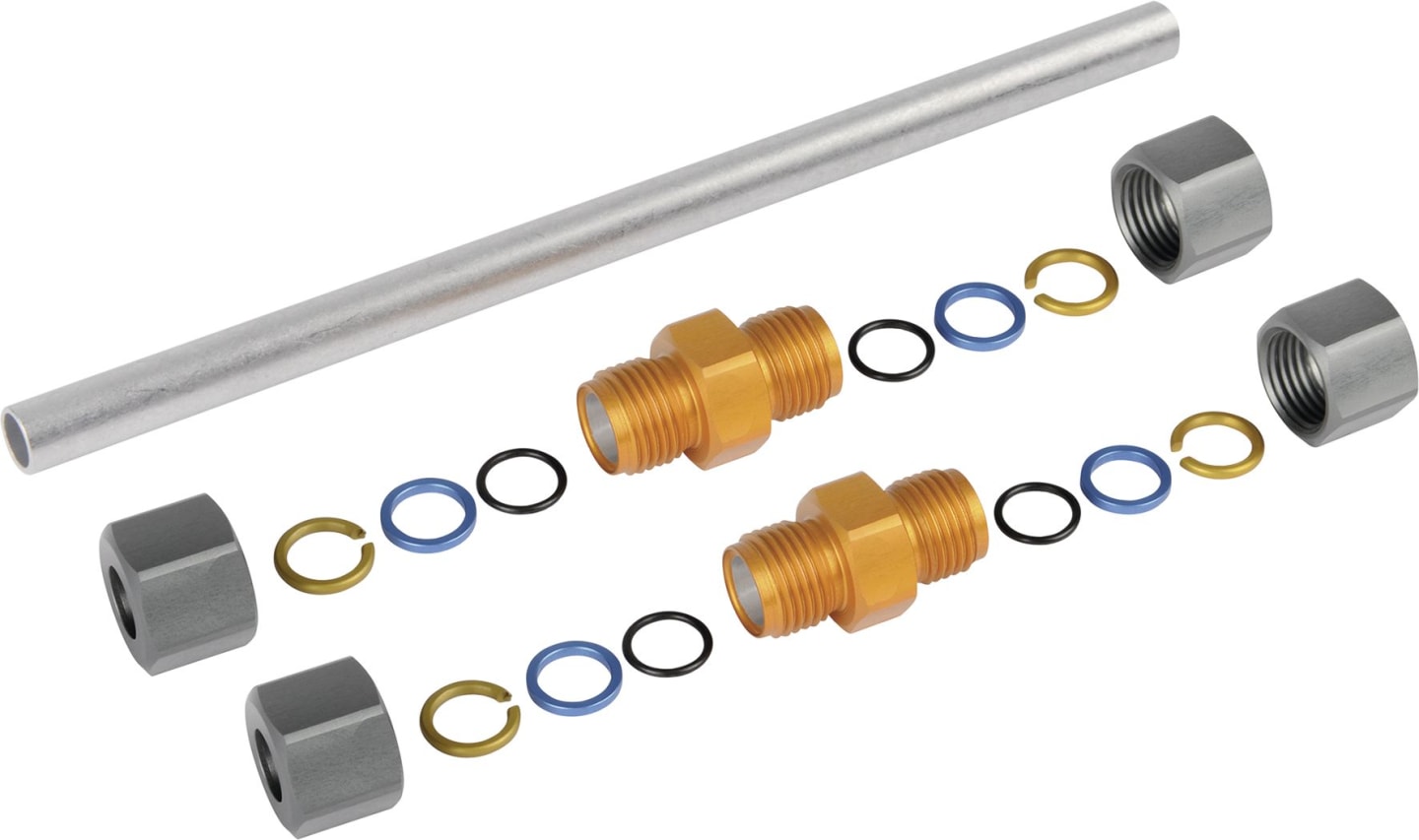 Herth + Buss Reparatursatz "AC" Klimaanlage, Ø außen 10 mm, Berstdruck 100 bar, 51 272 010