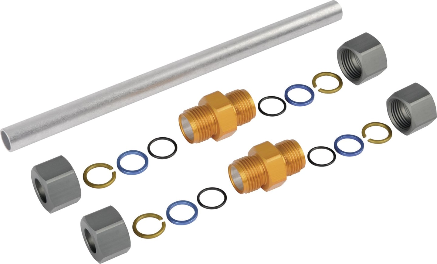 Herth + Buss Reparatursatz "AC" Klimaanlage, Ø außen 12 mm, Berstdruck 100 bar, 51 272 012