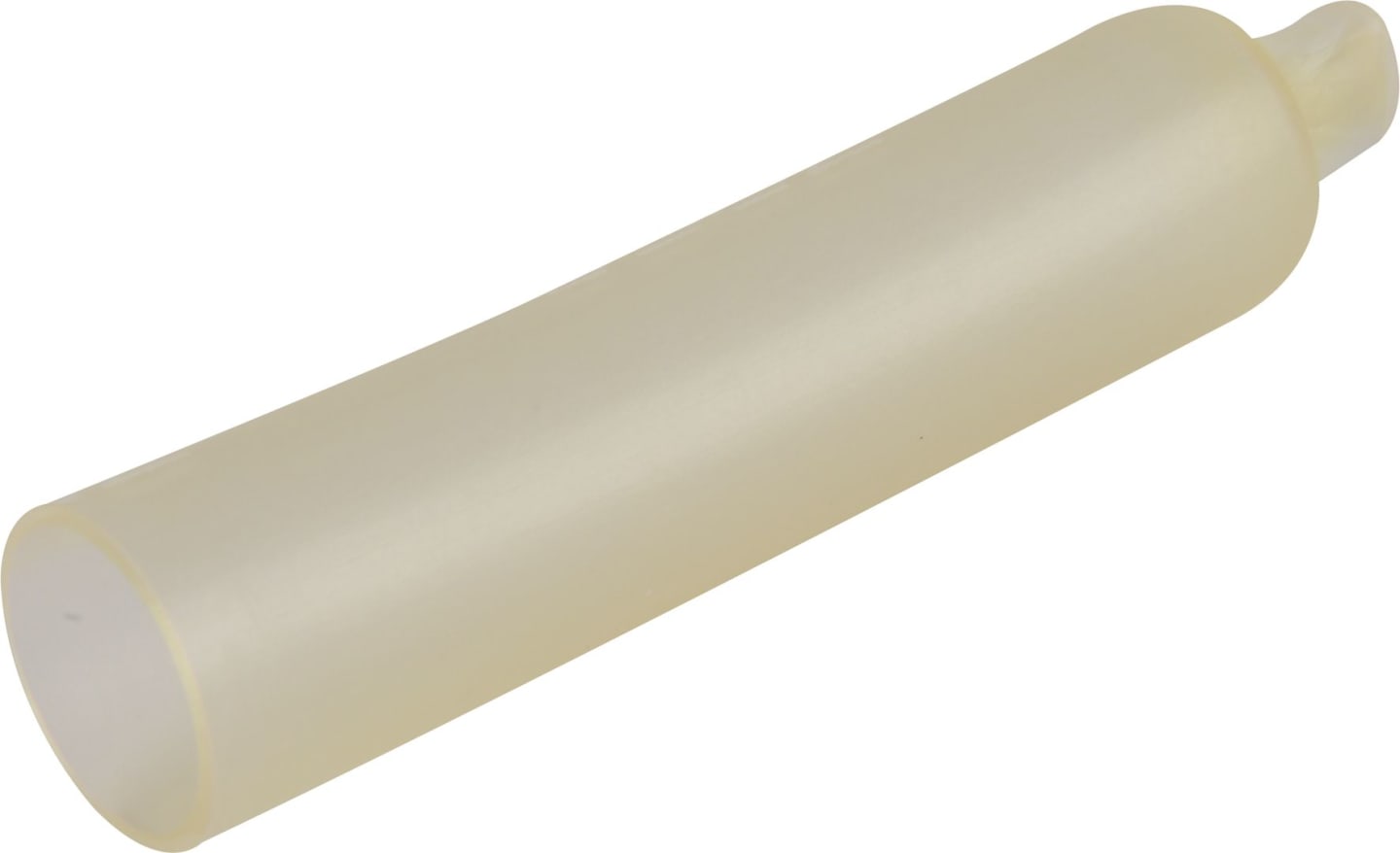 Herth + Buss Schrumpfschlauch 10; 2,5 x 0,8 mm, 50 mm, Schrumpfrate 4:1, mit Innenkleber, natur, 51 273 150