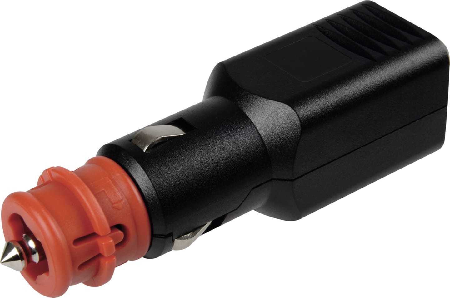 Herth + Buss Stecker 12 – 24 V/7,5 A, 1-polig, zwangsgeführte Zugentlastung, 51 306 070