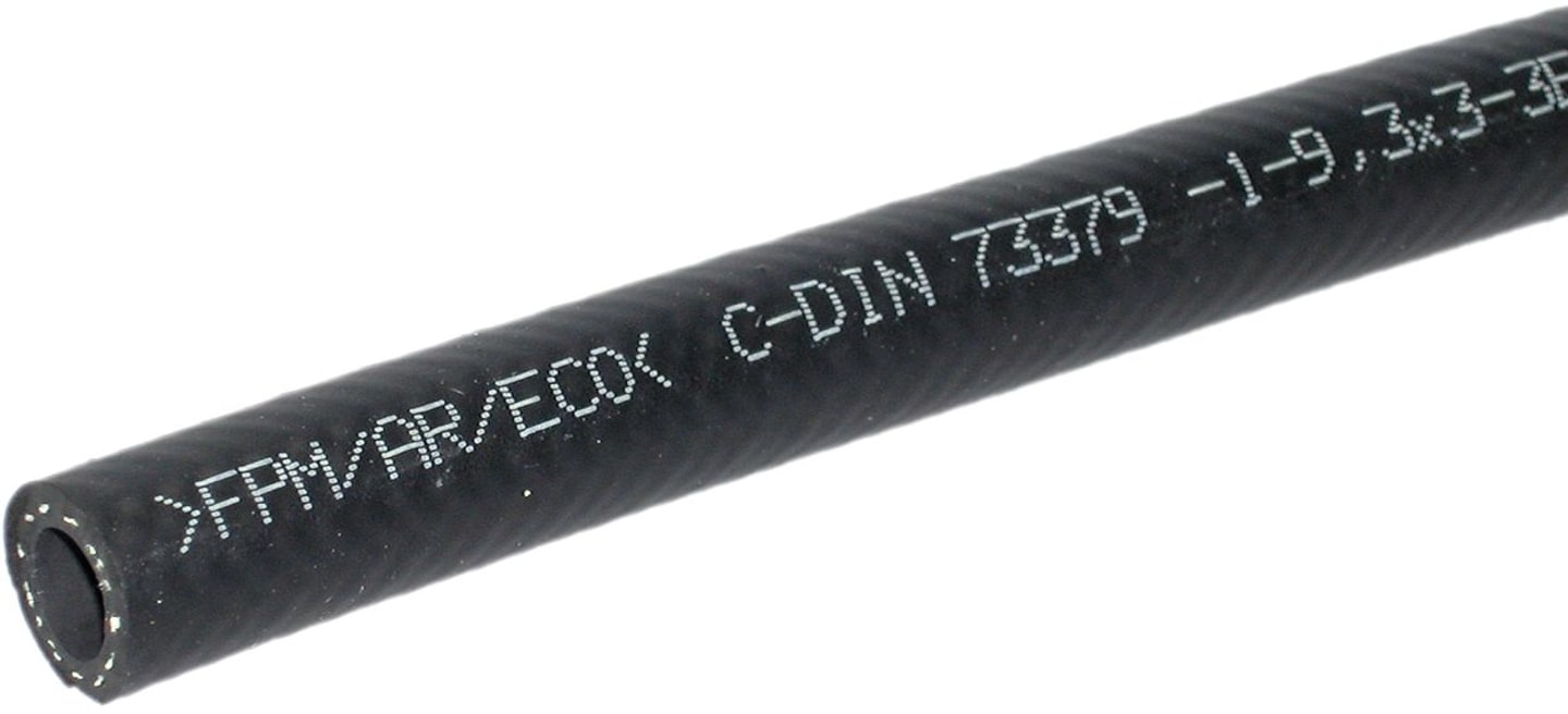 Niederdruckschlauch "FKM/ECO", FKM (Fluorkautschuk-Mischung), ECO