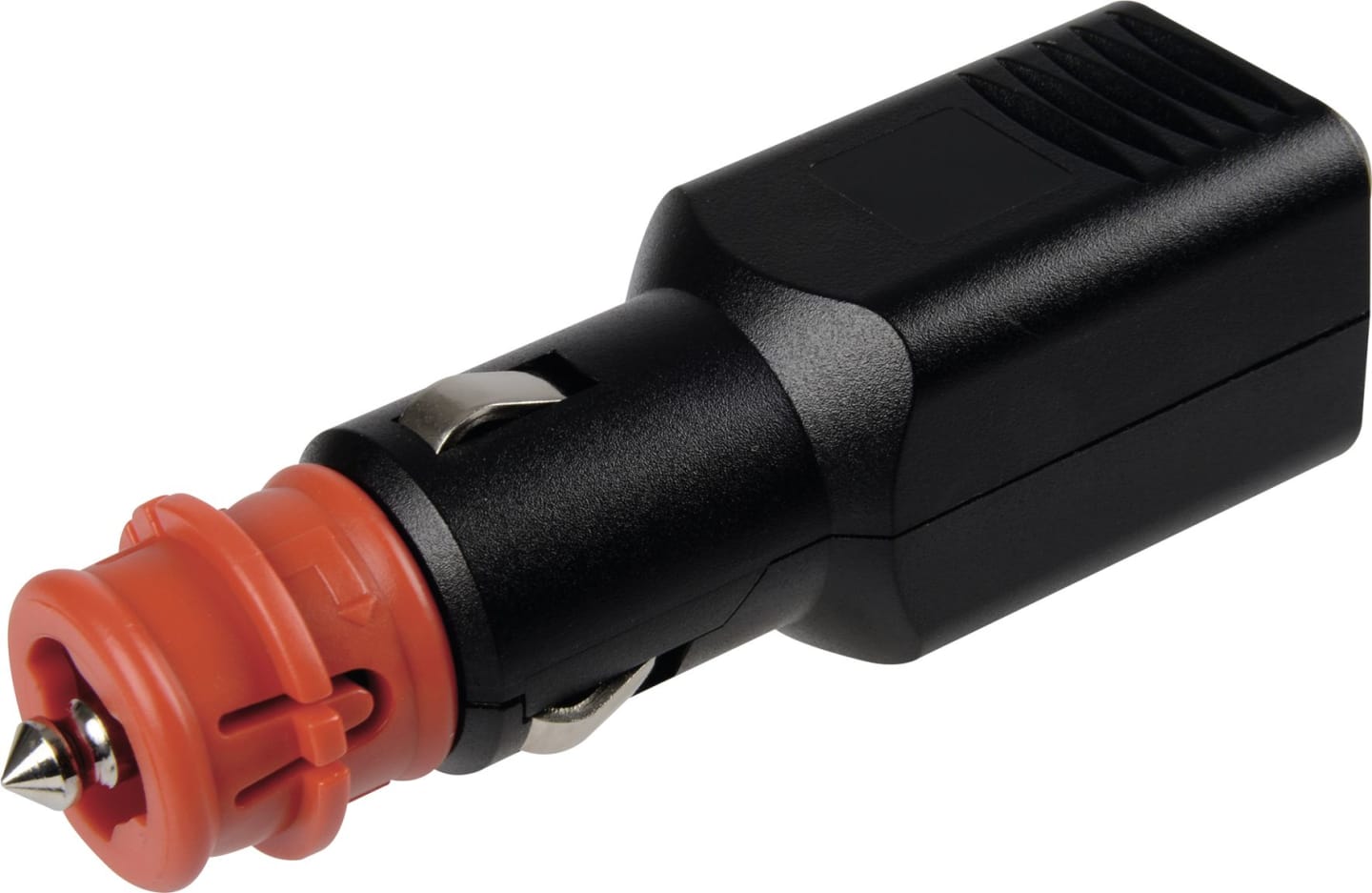 Herth + Buss Stecker 12 – 24 V/7,5 A, 1-polig, geschraubte Zugentlastung, 51 306 072