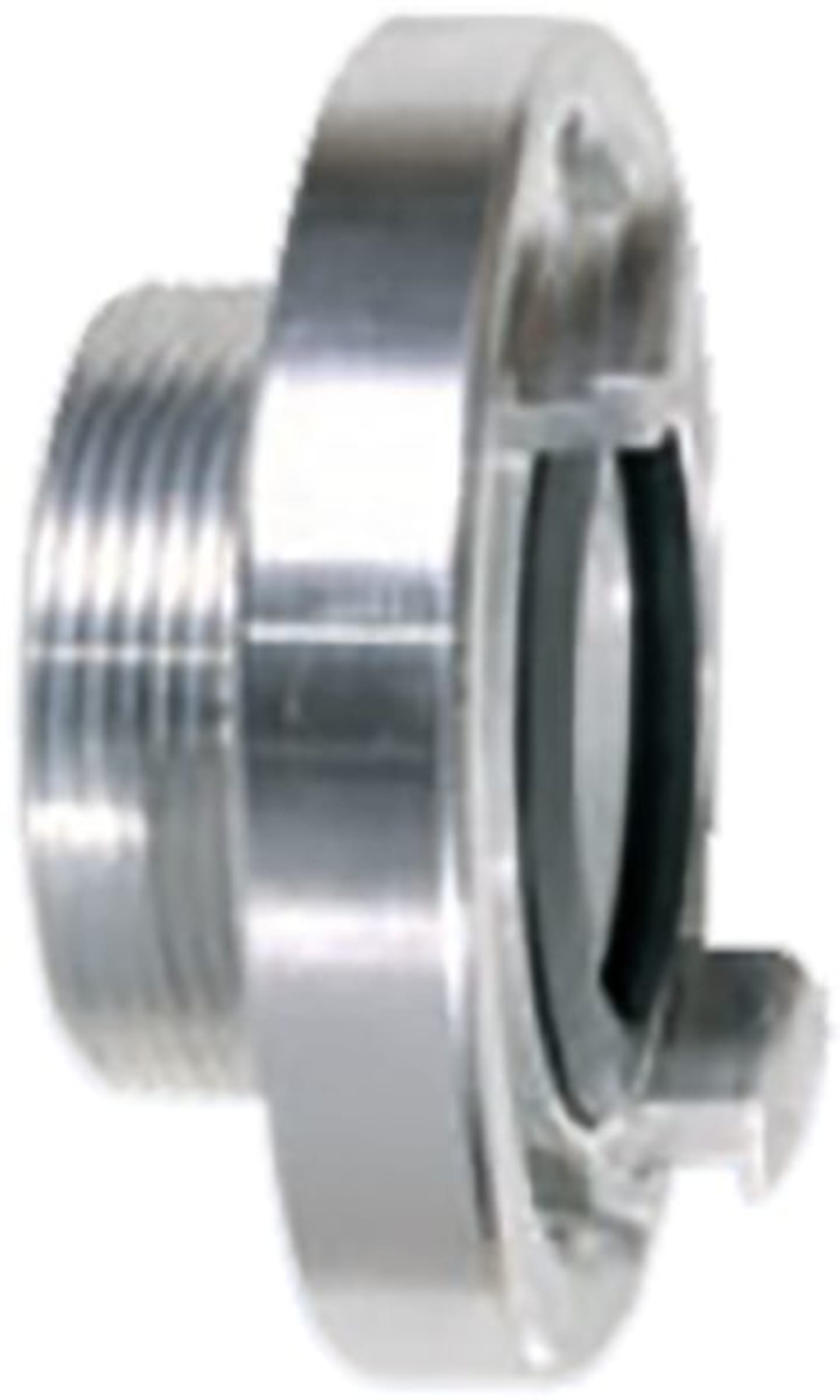 Cemo Übergangsstück Storz C/2" AG, für GFK-Fässer oval, rechteckig, 1340