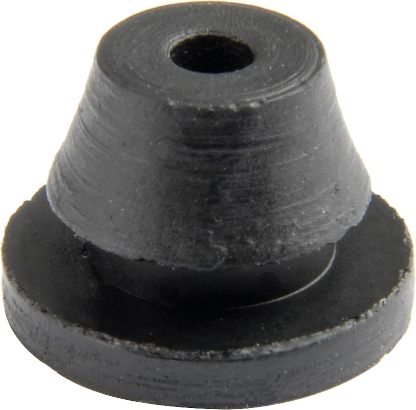 Herth + Buss Dicht- und Schutzstopfen doppelseitig, geschlossen, schwarz, NBR, D=2 mm, H=1,5 mm, 50 280 302