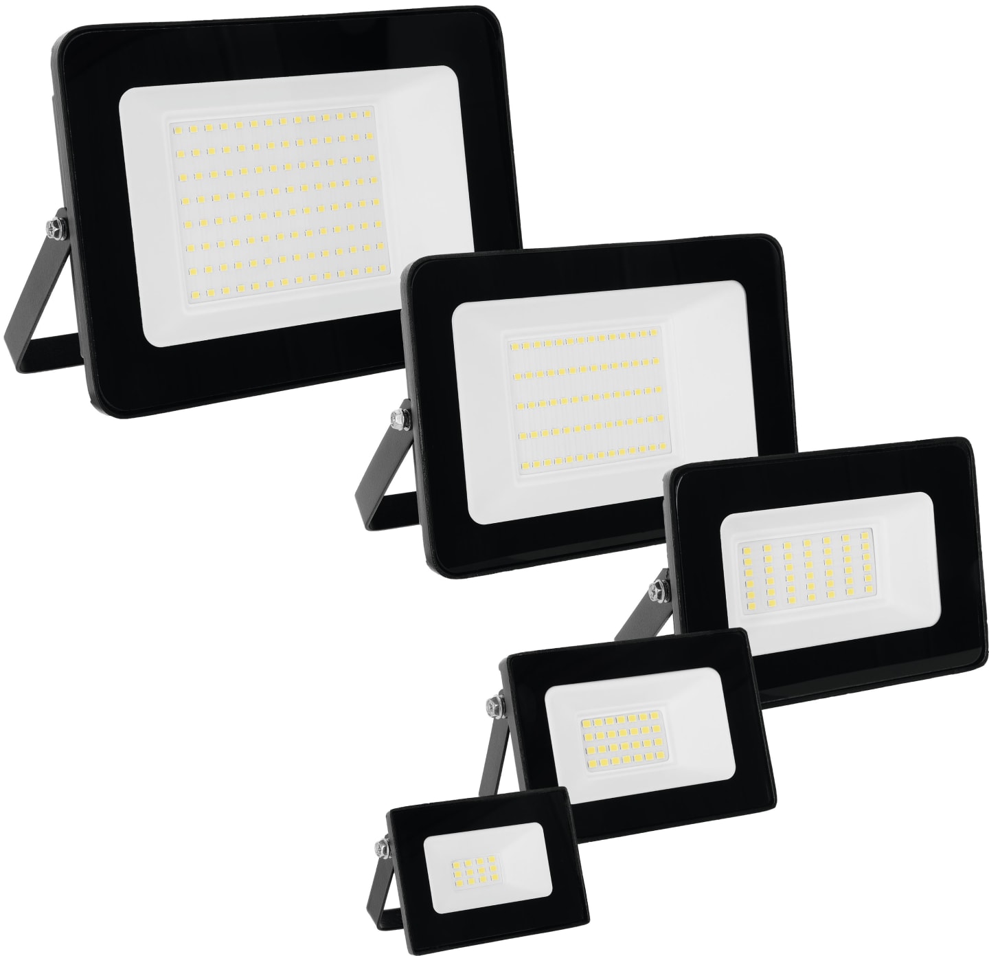KERBL LED-Außenstrahler ohne Bewegungsmelder, nein, IP 65
