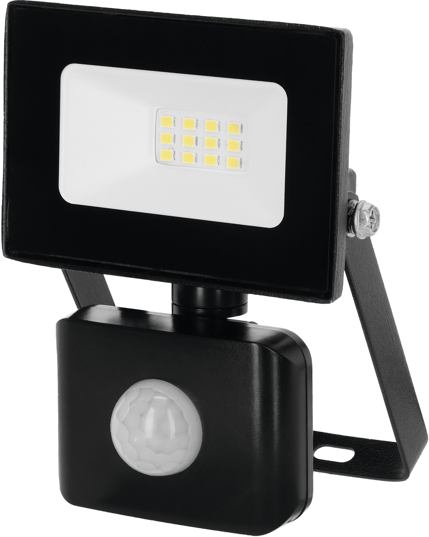 KERBL LED-Außenstrahler 1.200 lm, 10 W, mit Bewegungsmelder, nein, IP 44, 345665