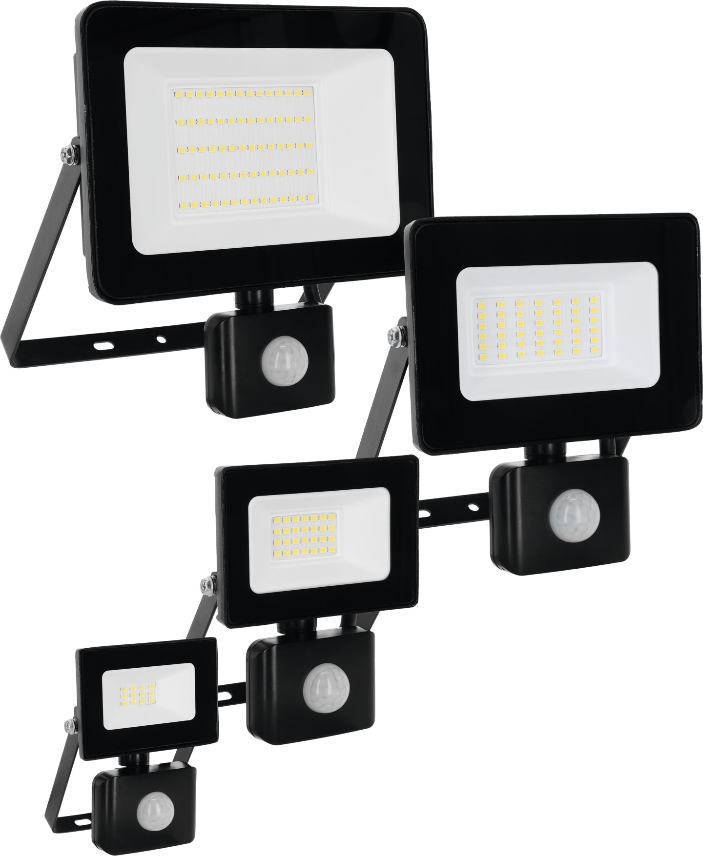 KERBL LED-Außenstrahler mit Bewegungsmelder, nein, IP 44