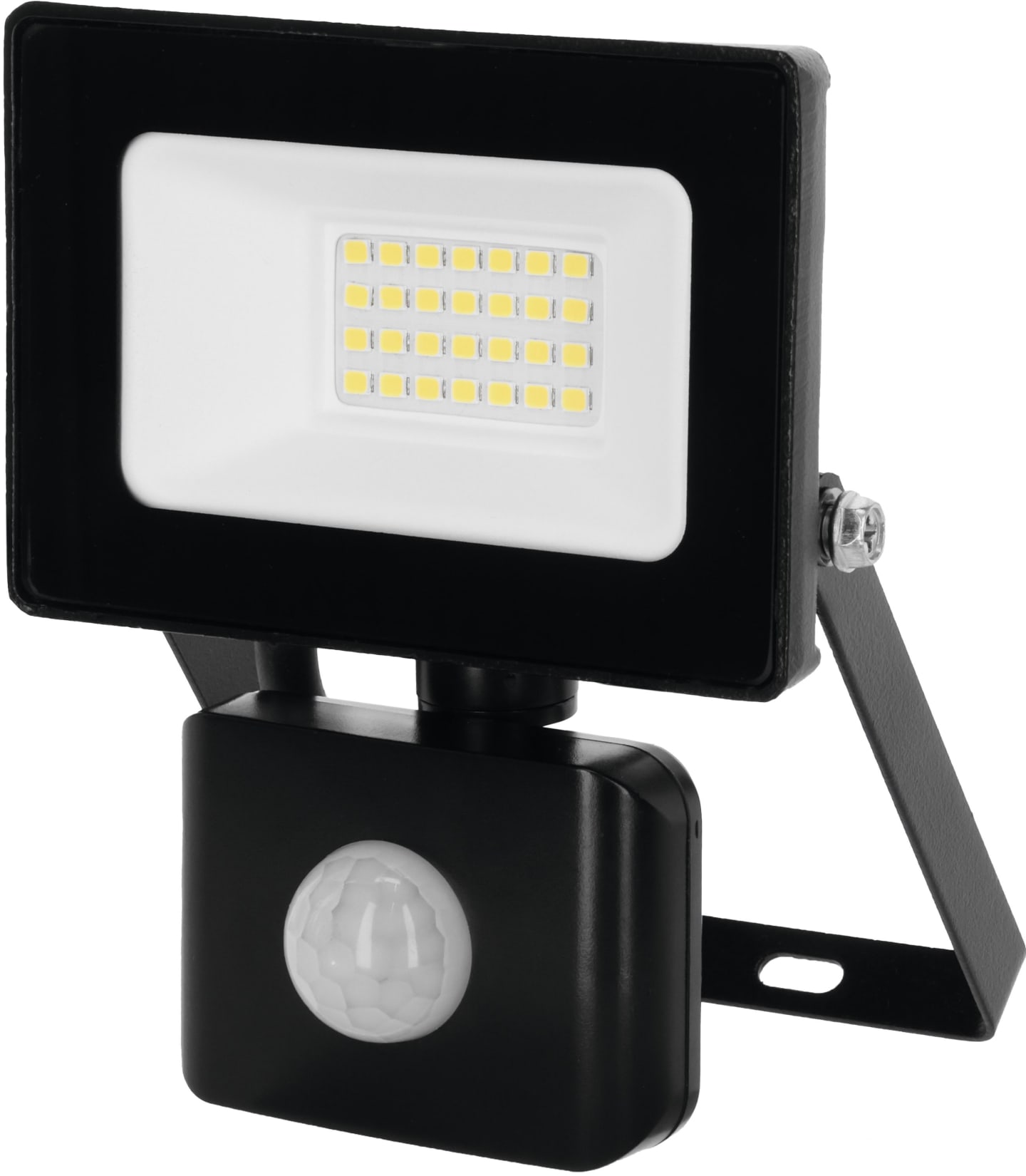 KERBL LED-Außenstrahler 2.400 lm, 20 W, mit Bewegungsmelder, nein, IP 44, 345666