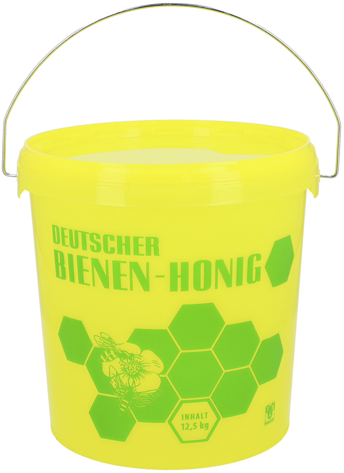 Honigeimer gelb mit Druck 2,5 kg