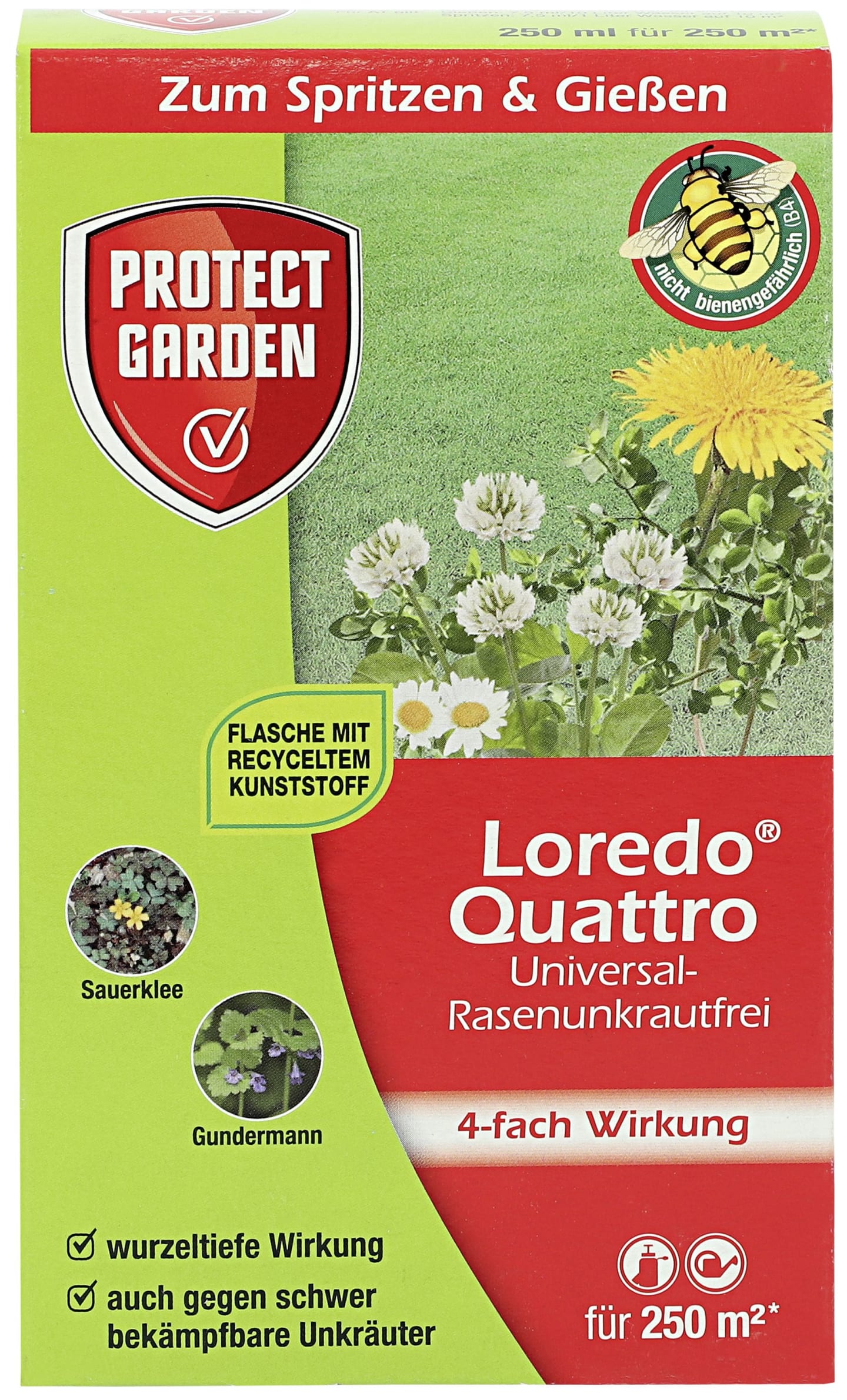 Protect Garden "Loredo® Quattro" Universal-Rasenunkrautfrei
