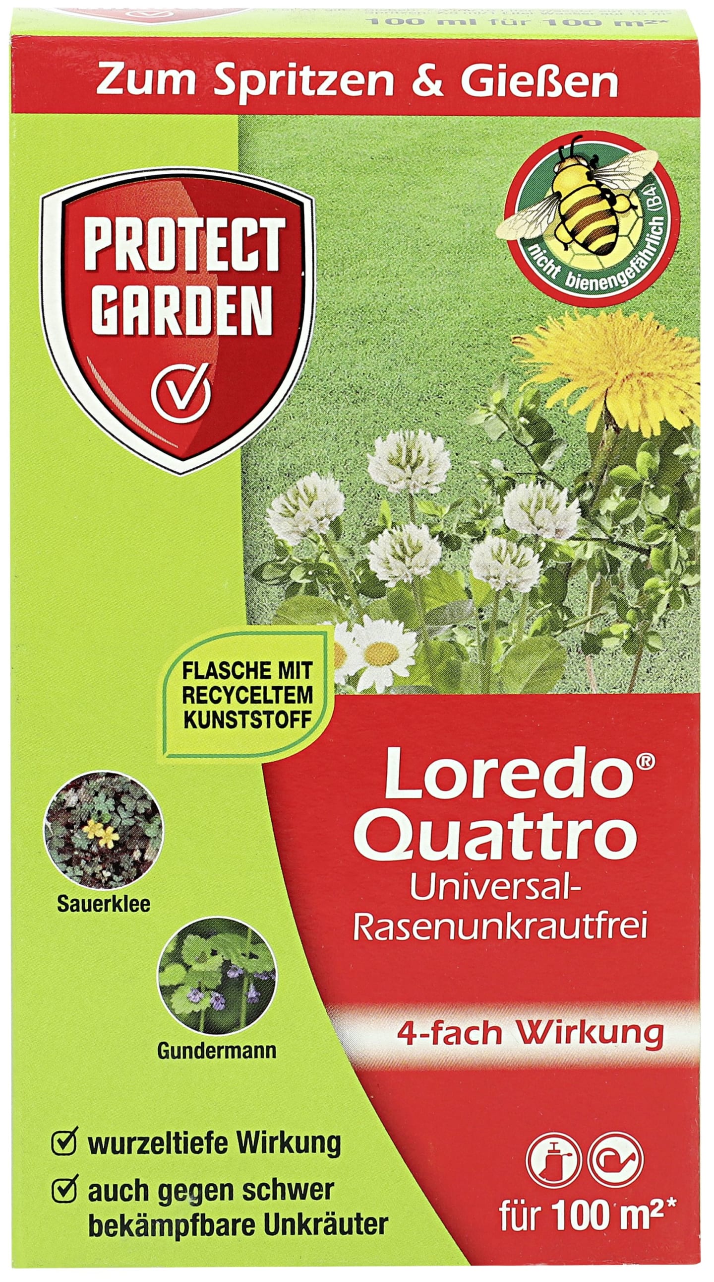 Protect Garden "Loredo® Quattro" Universal-Rasenunkrautfrei