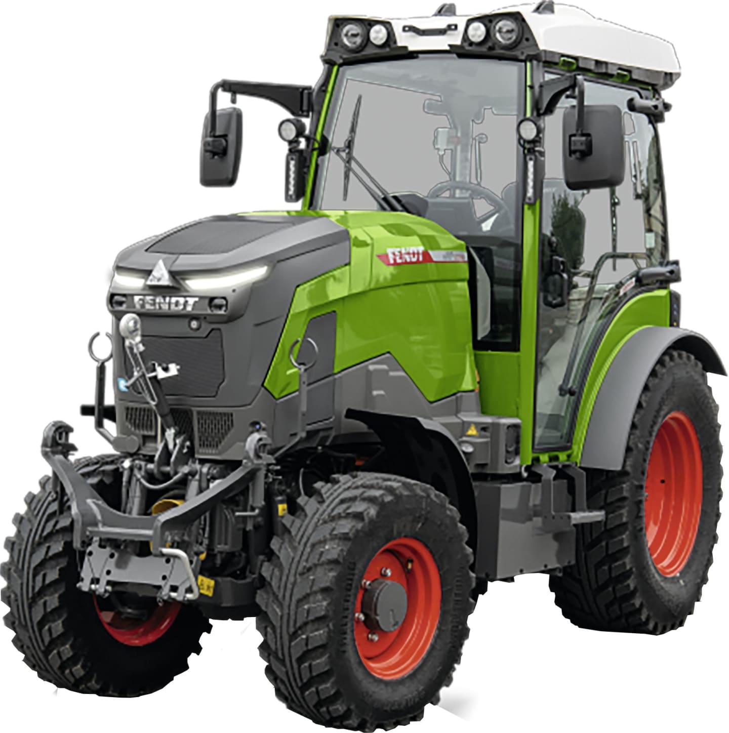 Fendt Elektro-Traktor "e100 V Vario" 55 kW