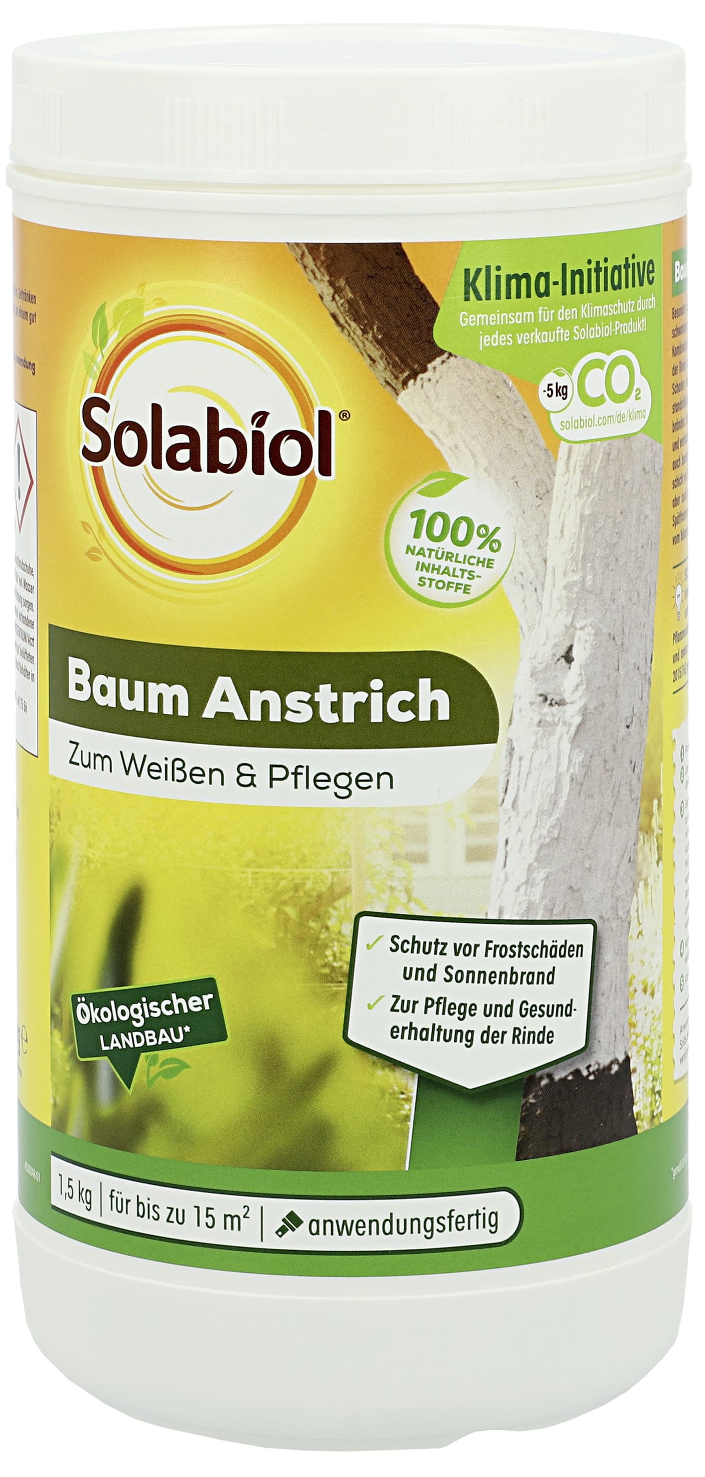 Solabiol Baum Anstrich 1,5 kg Dose