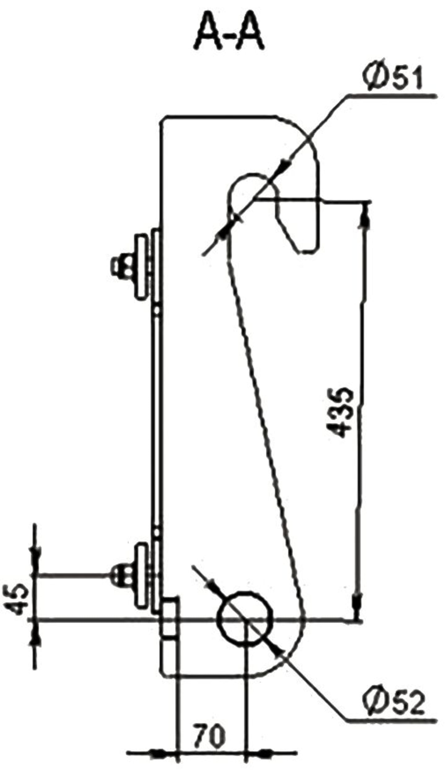 Düvelsdorf Anschraubplatte D-Lock für Teleskoplader Kramer, 2 St., 5120390