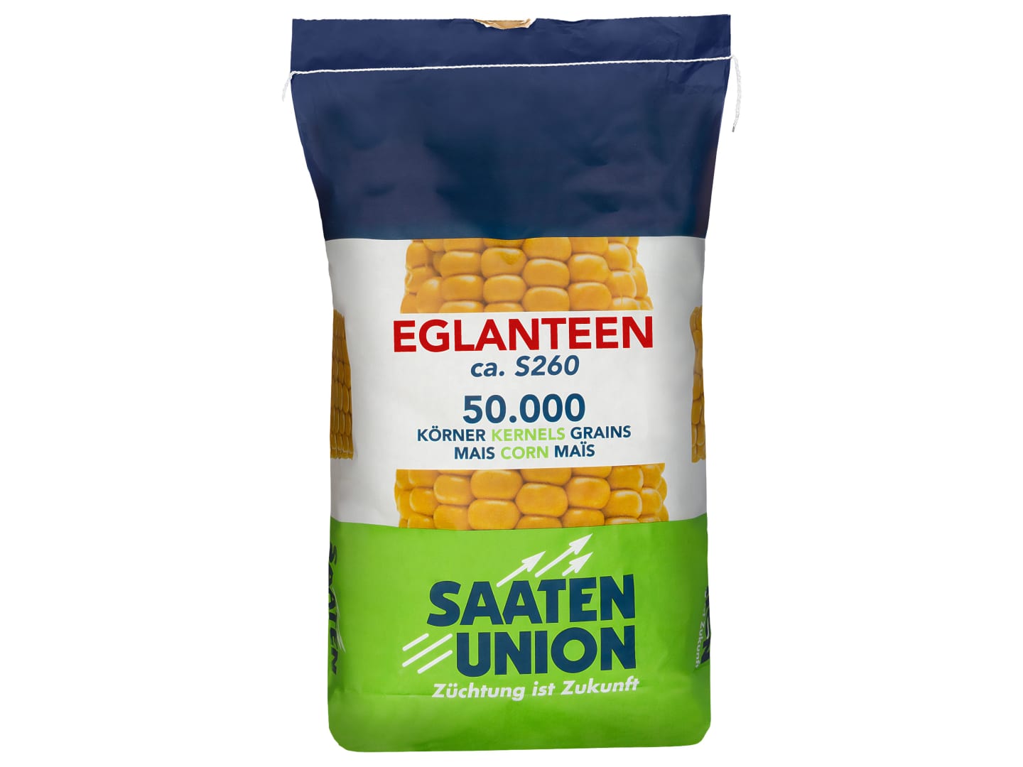 Mais-Saatgut Saaten Union EGLANTEEN Redigo M + Korit/Duvit 50000 Körner/EH (ca. S 270)