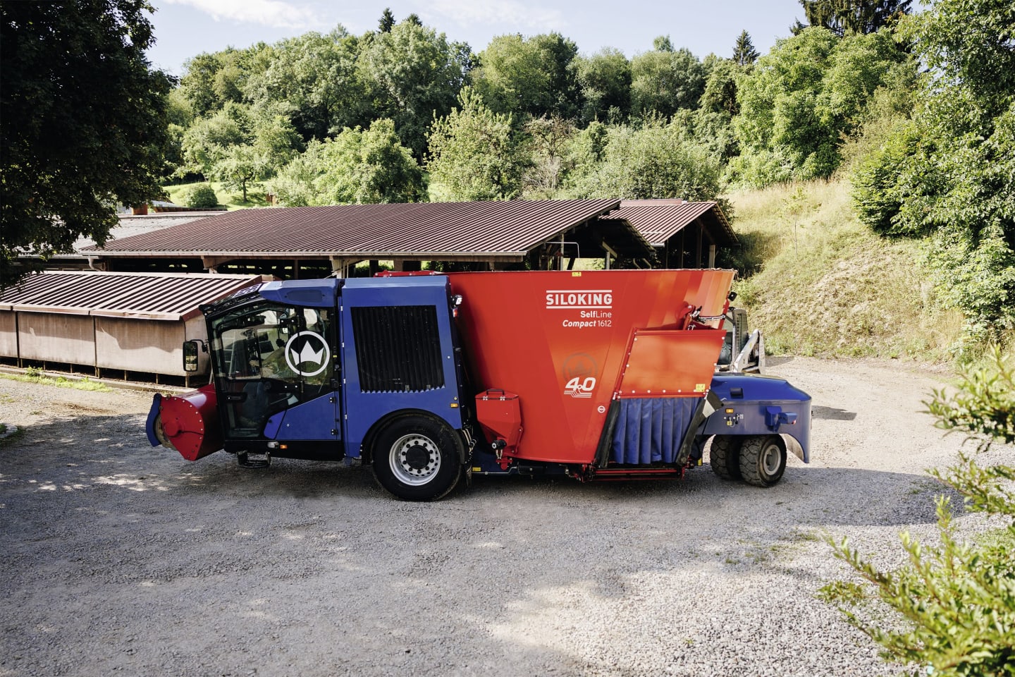 Siloking Futtermischwagen "SelfLine 4.0 Compact 1612"