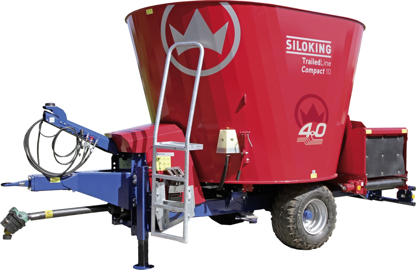Siloking Futtermischwagen "TrailedLine 4.0 Compact"