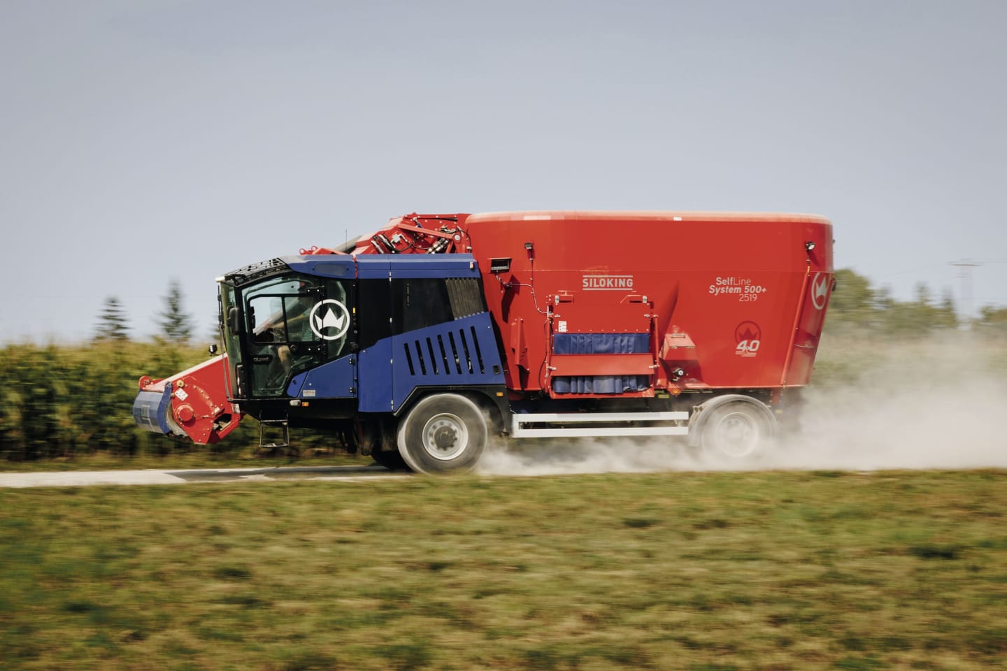 Siloking Futtermischwagen "SelfLine 4.0 System 500+ 2519"