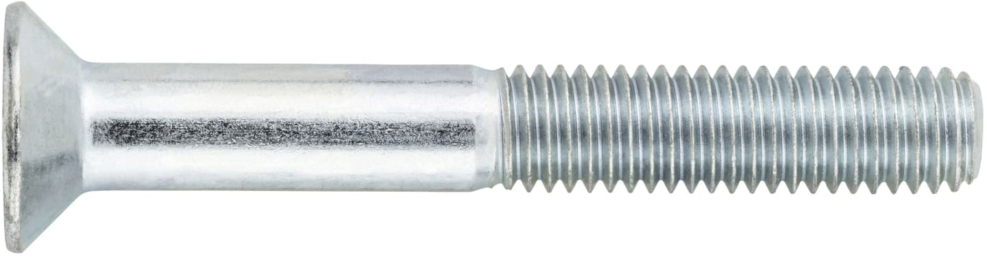 Innensechskantschraube DIN 7991; ISO 10642, 10.9, Stahl, verzinkt; blau passiviert (A2K)